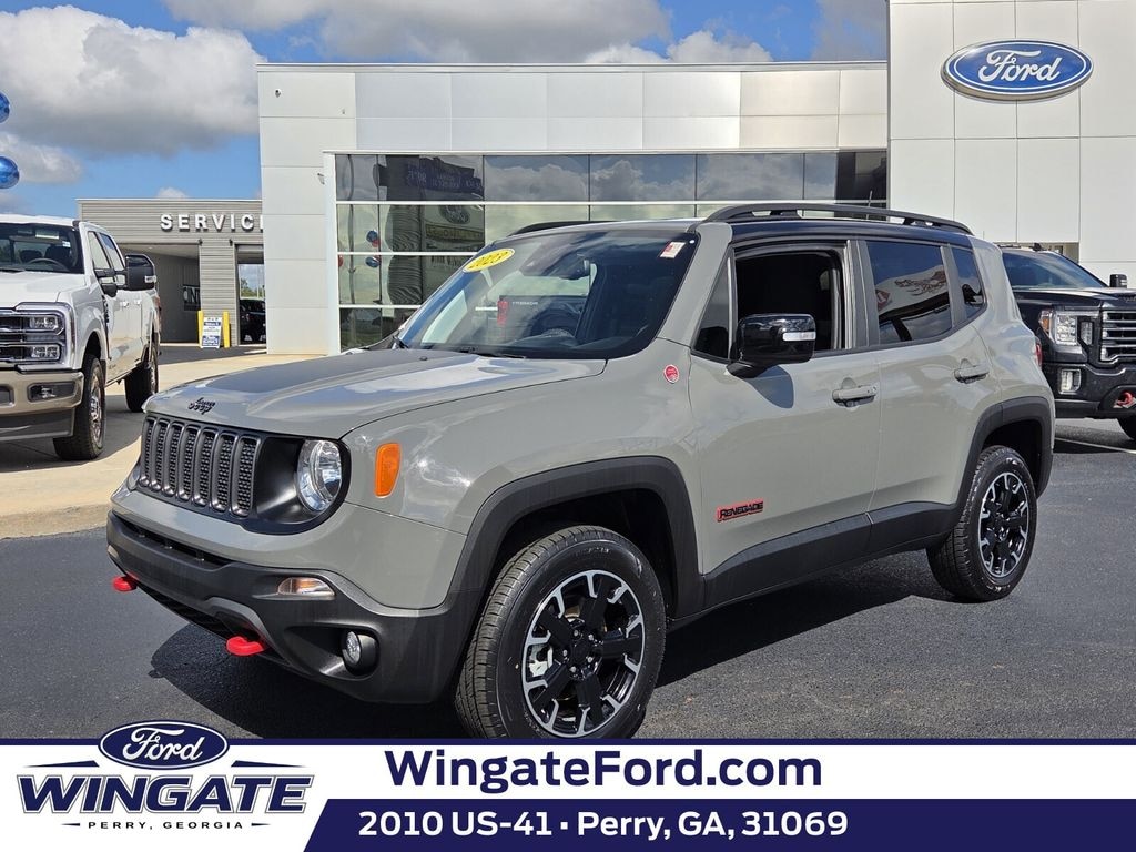 Used 2023 Jeep Renegade Trailhawk SUV