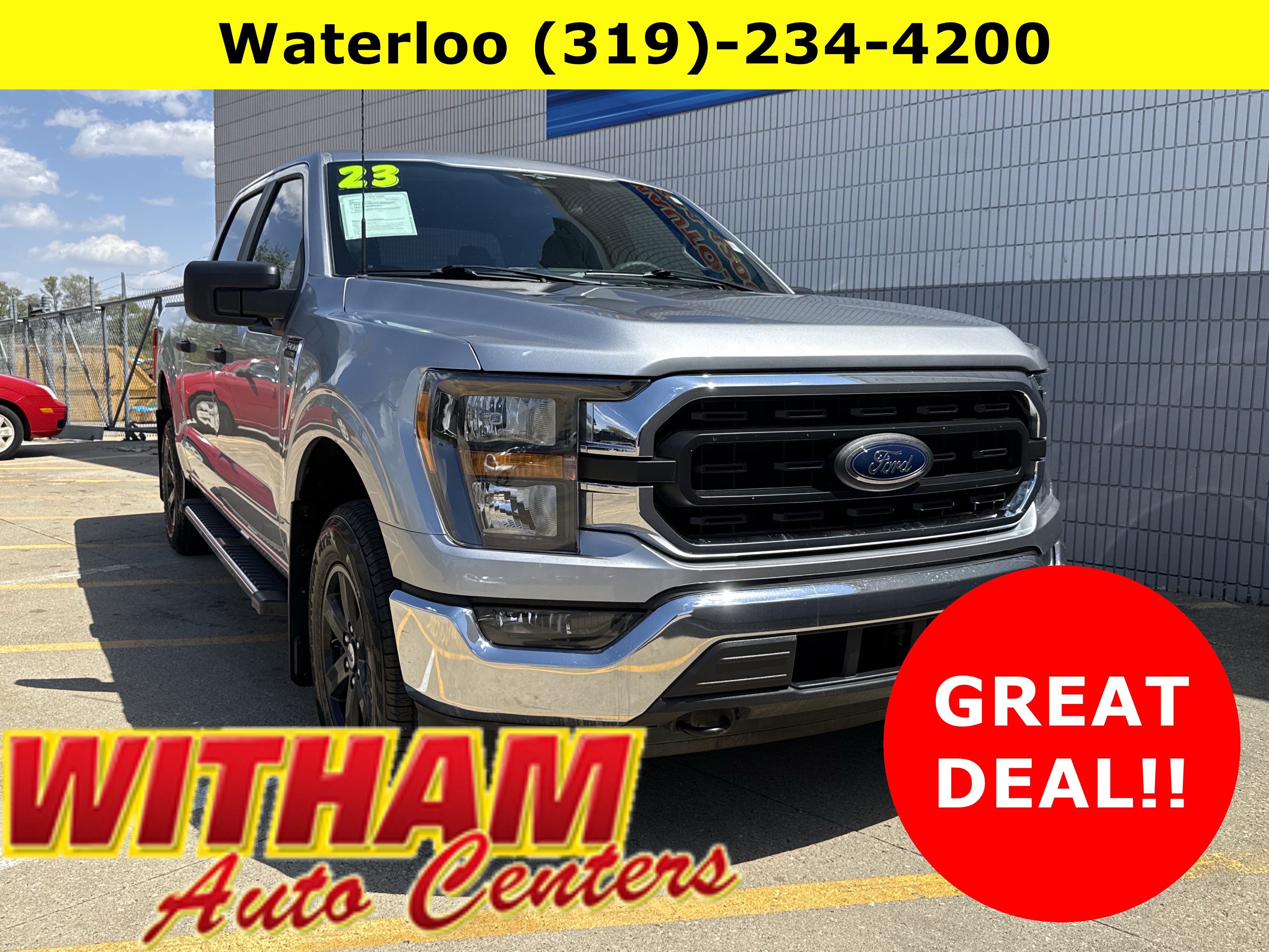 2023 Ford F-150 Truck SuperCrew Cab