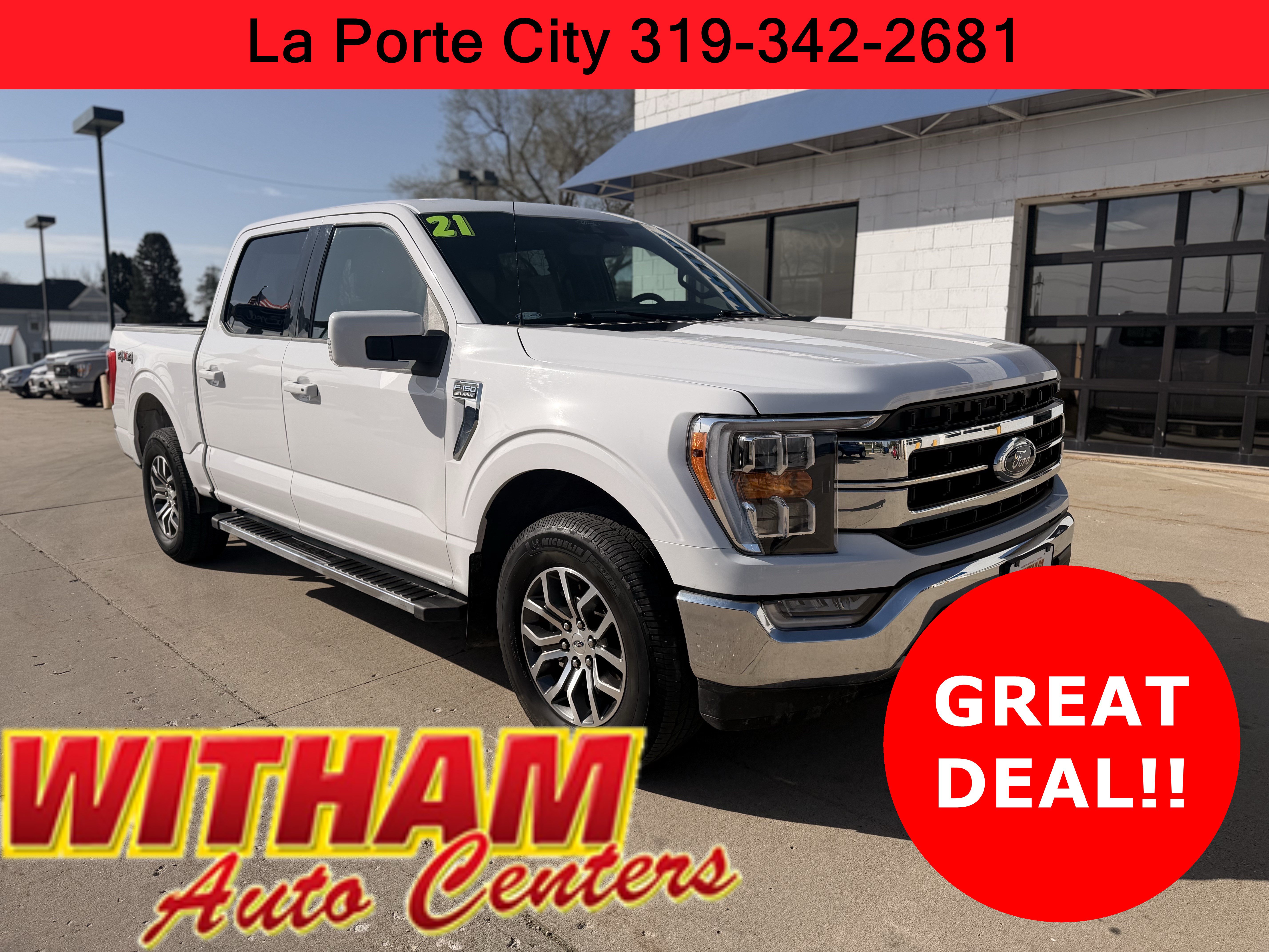 2021 Ford F-150 Truck SuperCrew Cab