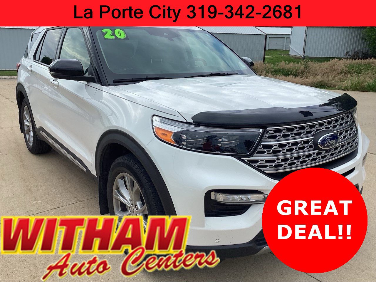 2020 Ford Explorer Limited SUV