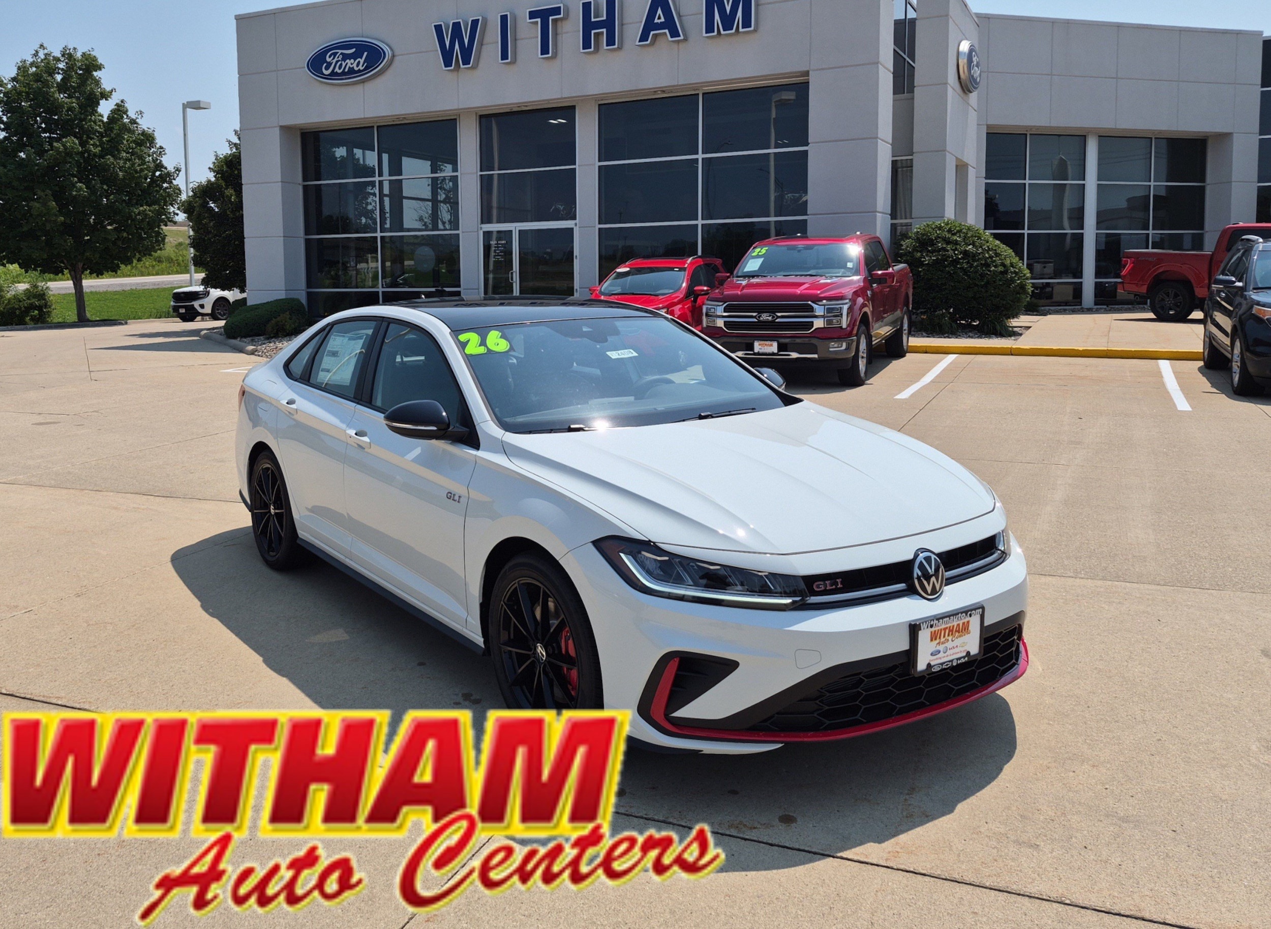 2026 Volkswagen Jetta GLI Autobahn