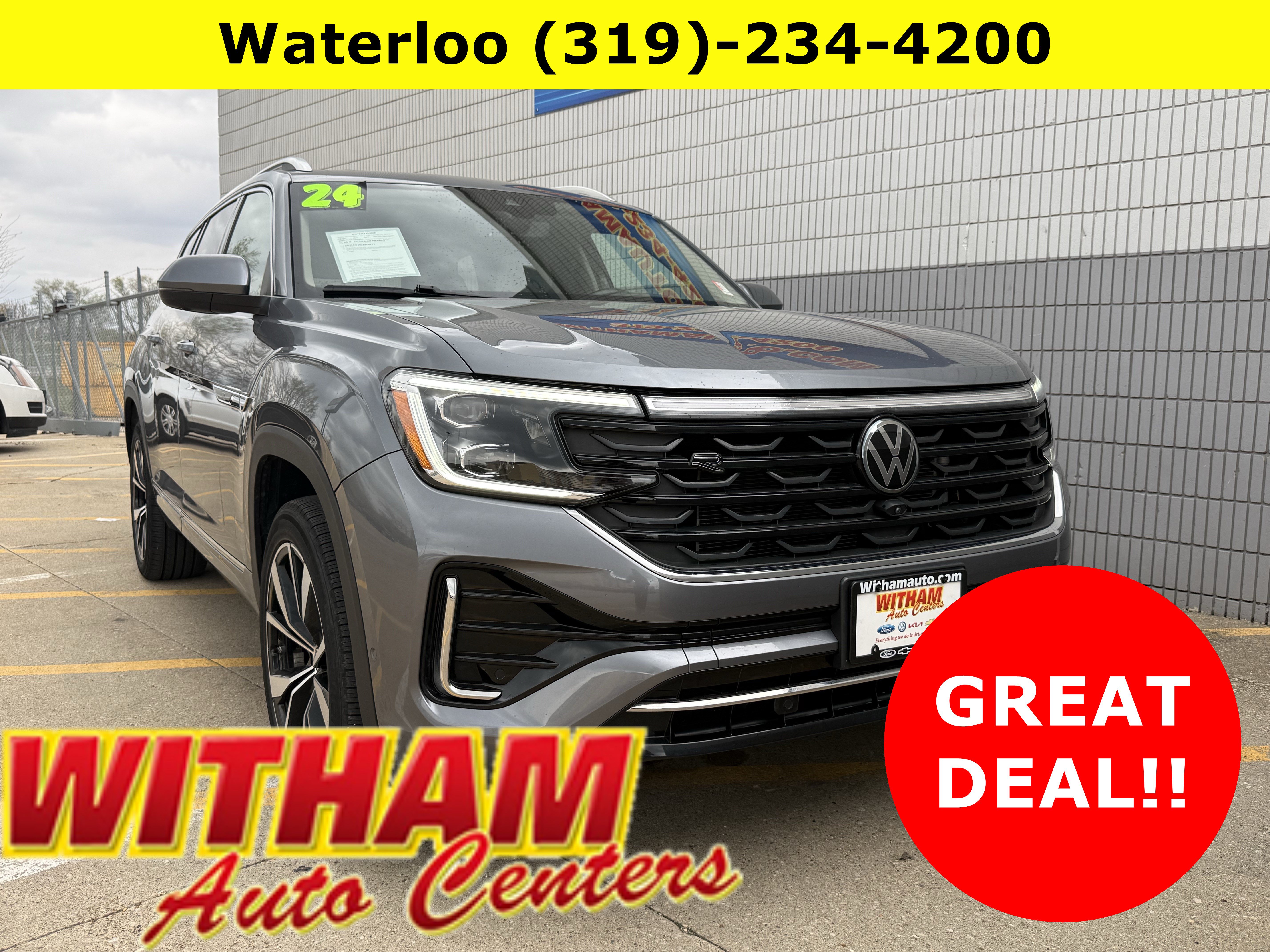 2024 Volkswagen Atlas 2.0T SEL Premium R-Line SUV