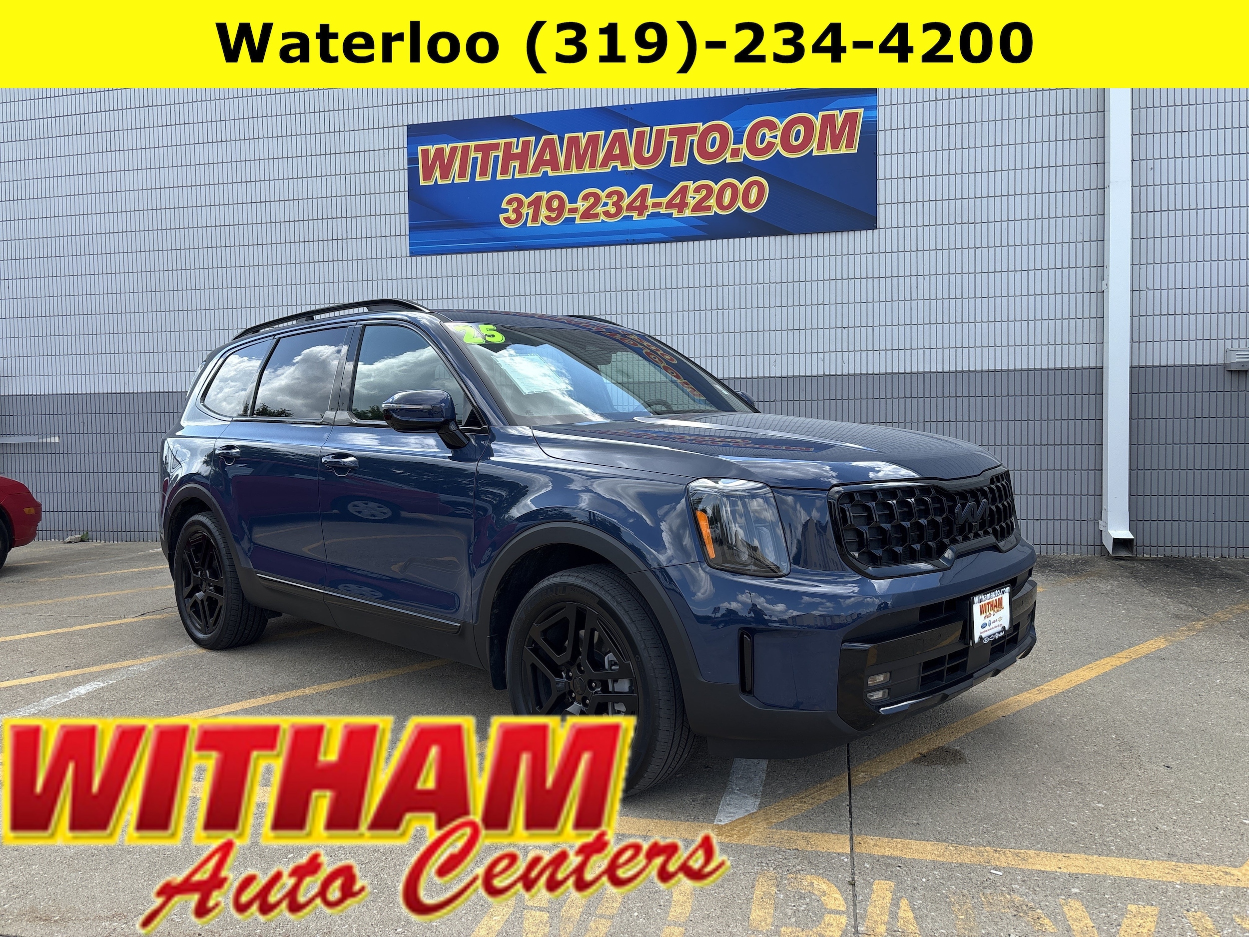 2025 Kia Telluride SX Prestige X-Line