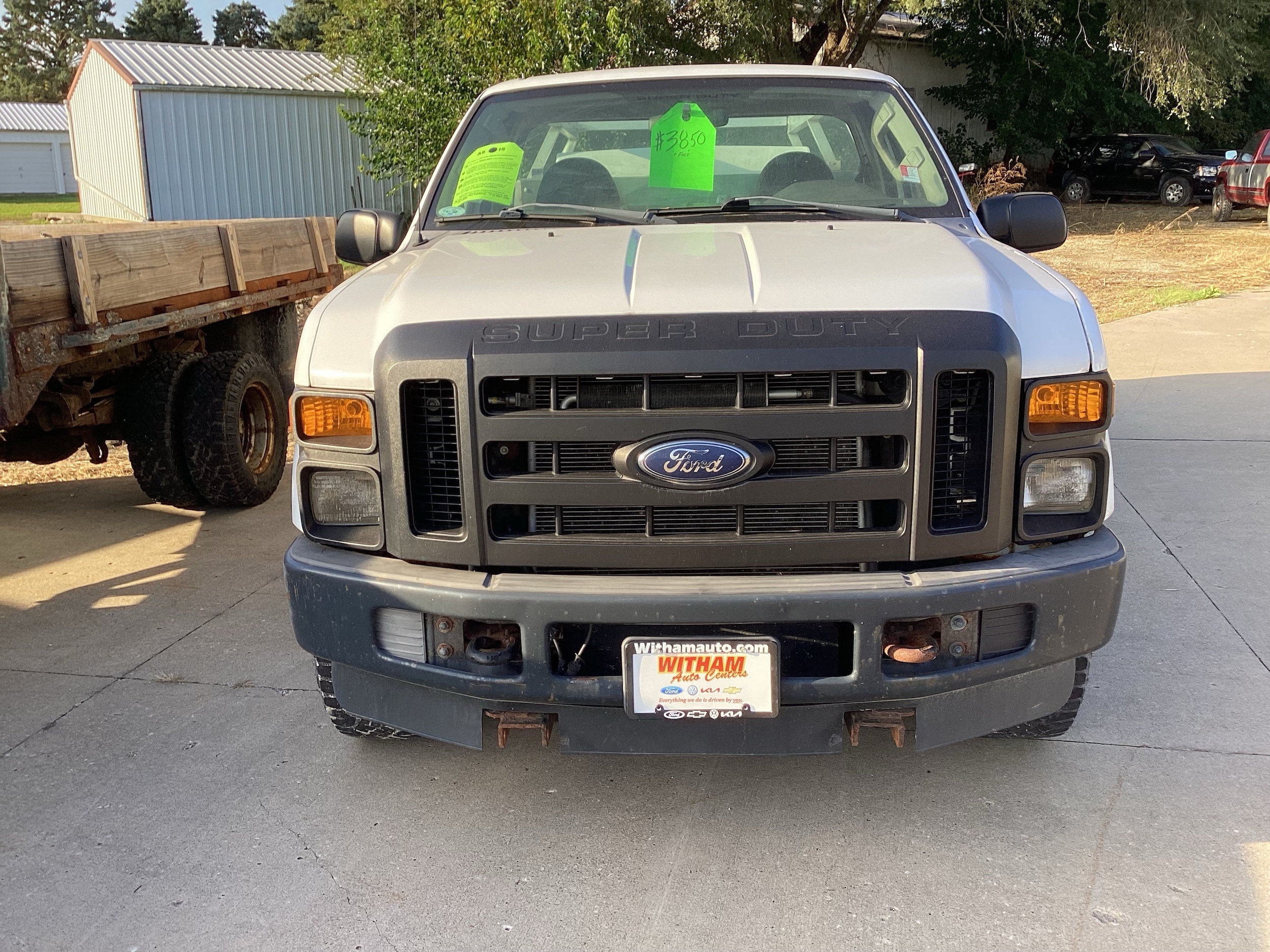 2008 Ford F-250 Super Duty