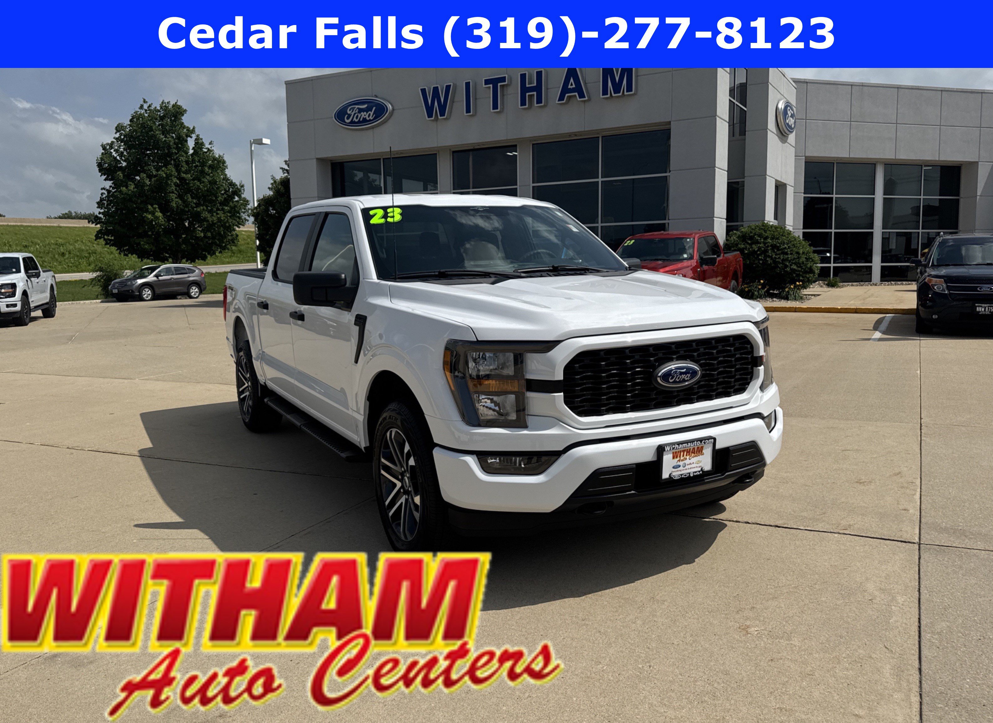 2023 Ford F-150 Truck SuperCrew Cab