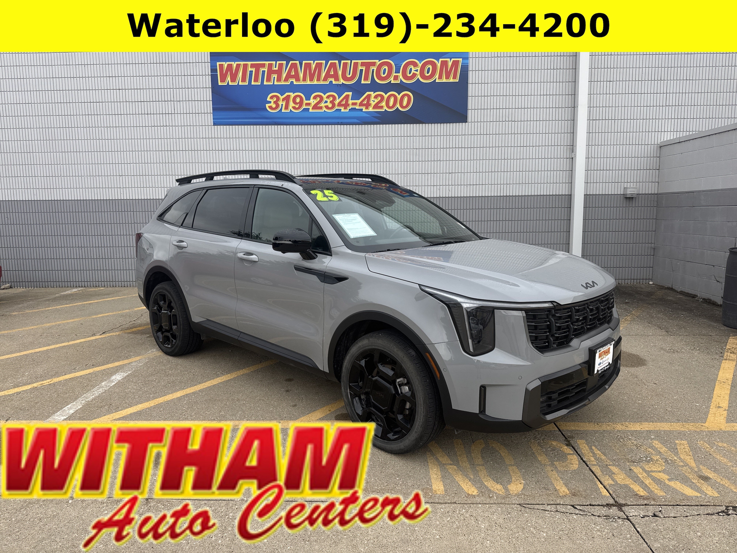 2025 Kia Sorento X-Line SX Prestige