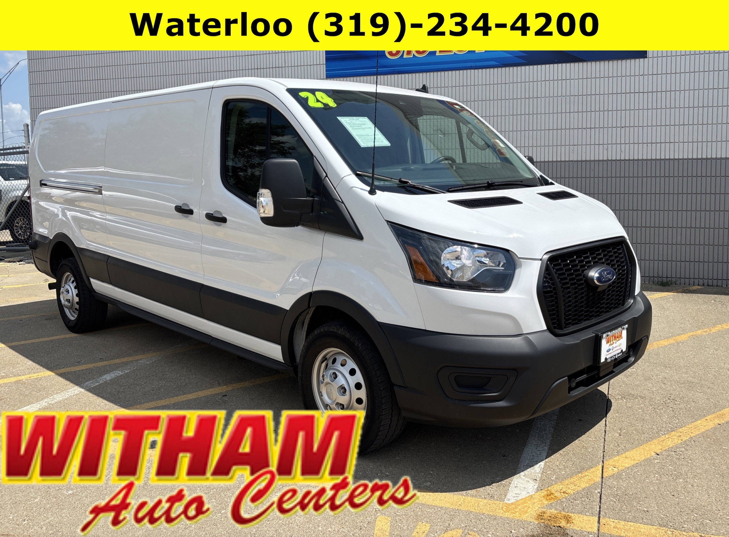2024 Ford Transit Van Base