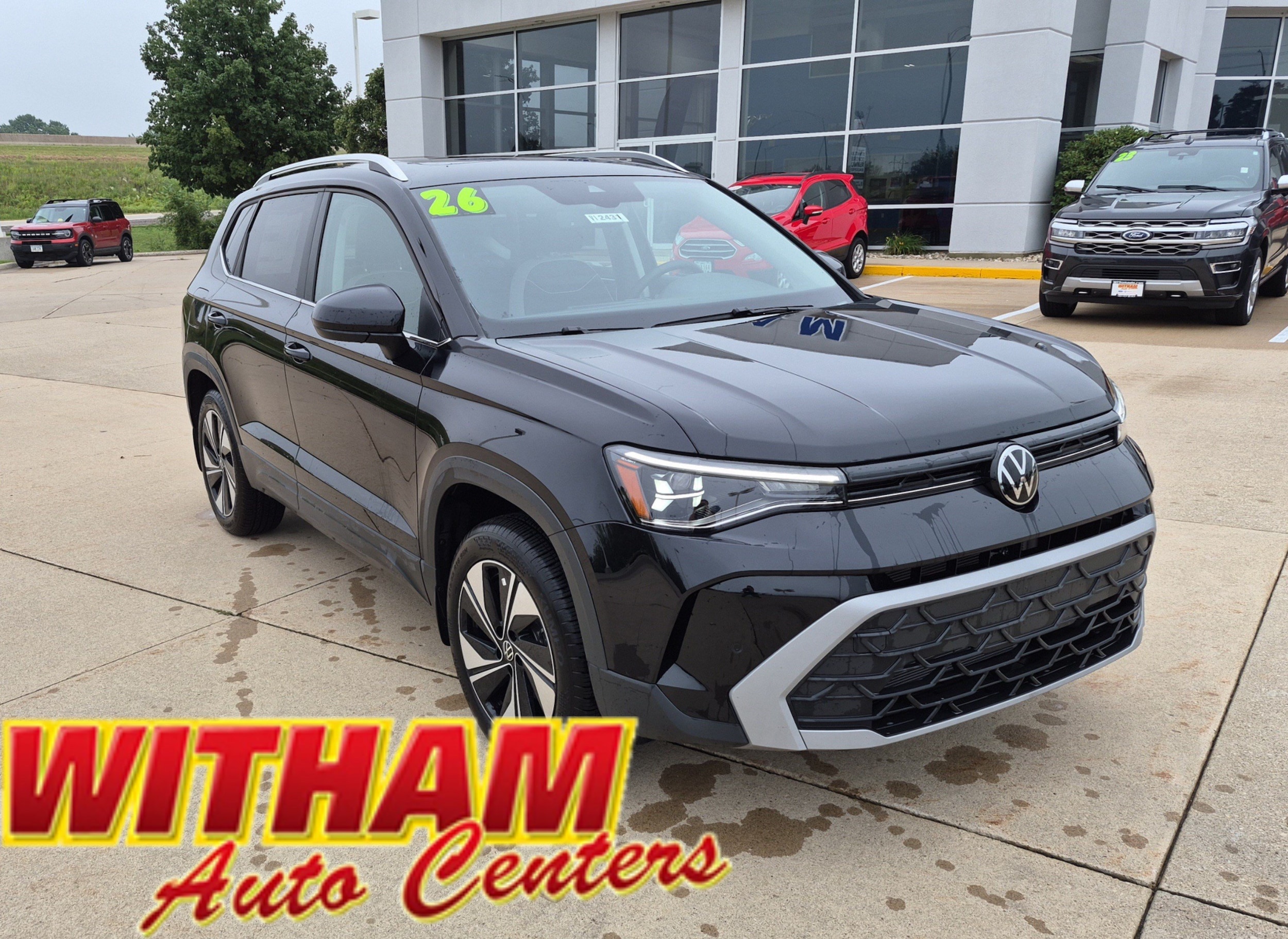 2026 Volkswagen Taos