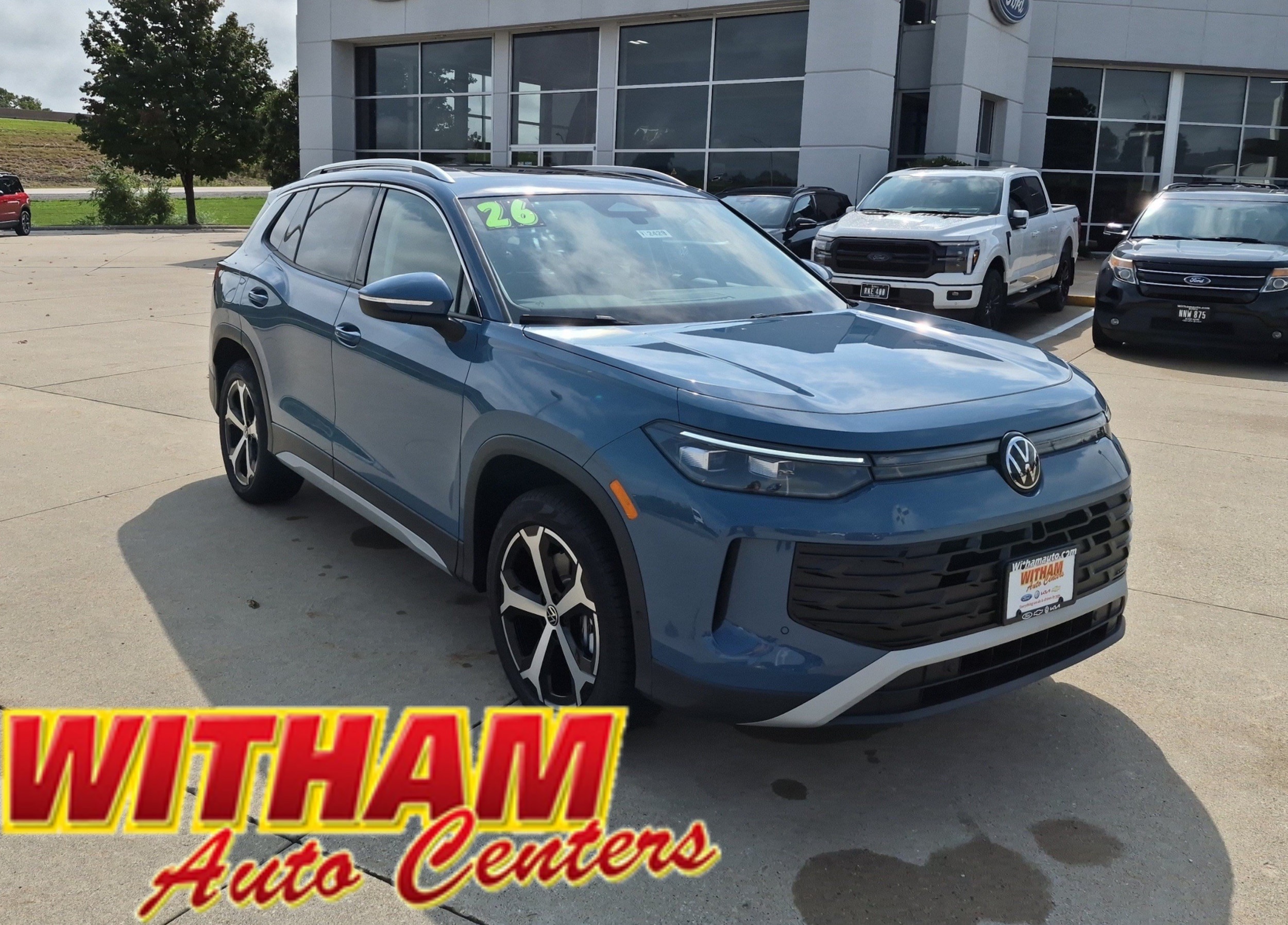 2026 Volkswagen Tiguan SE
