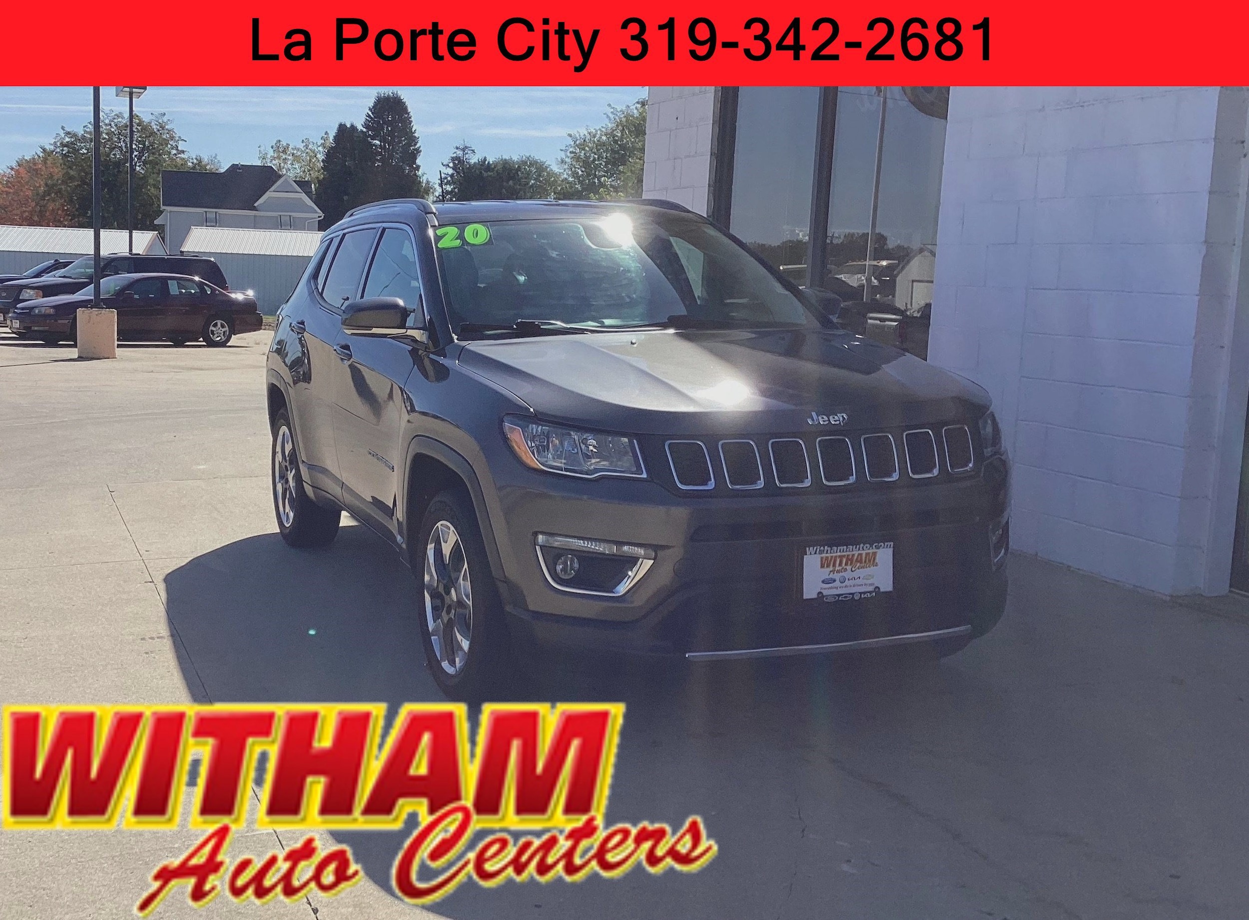 2020 Jeep Compass Limited
