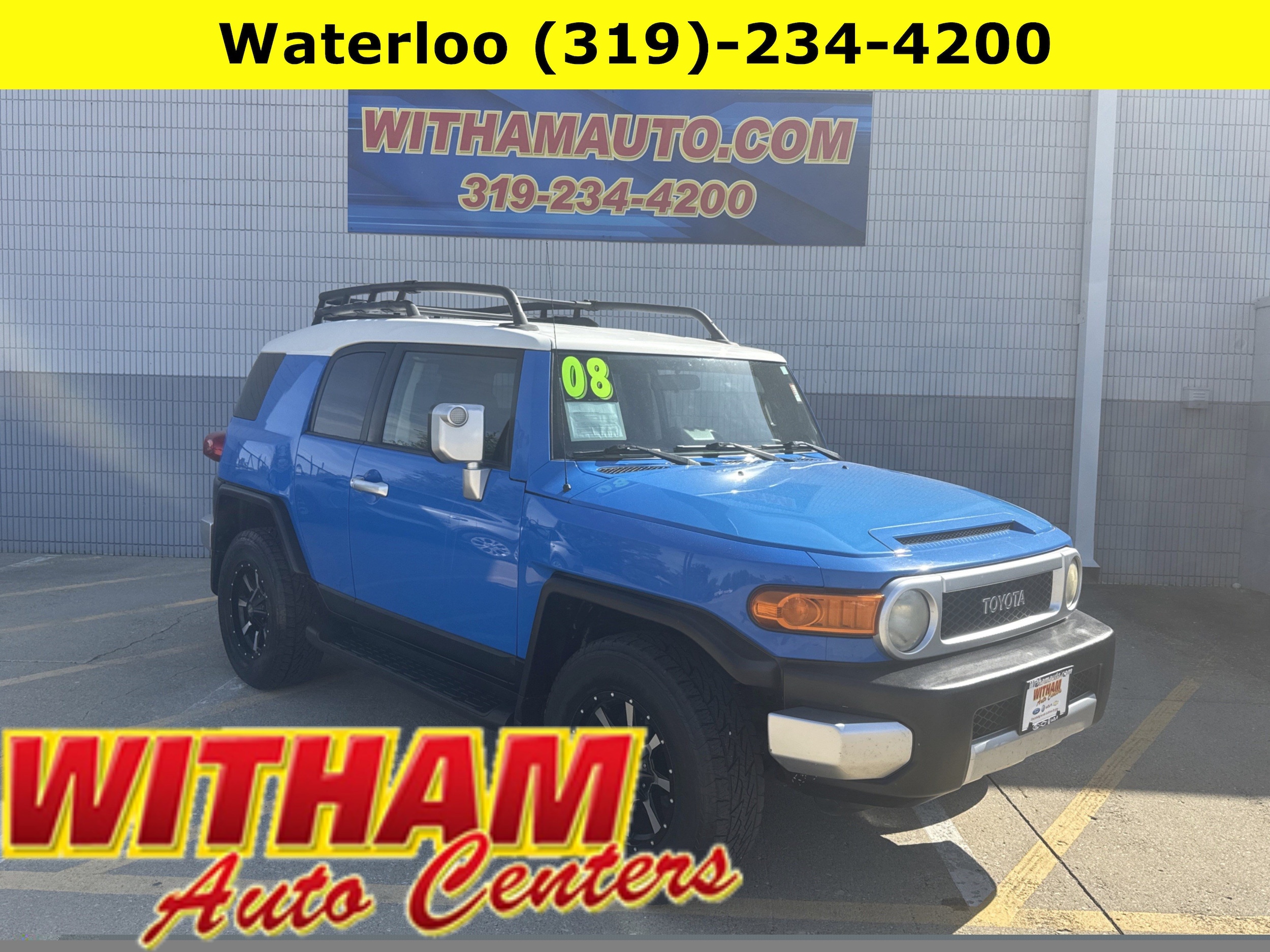 2008 Toyota FJ Cruiser