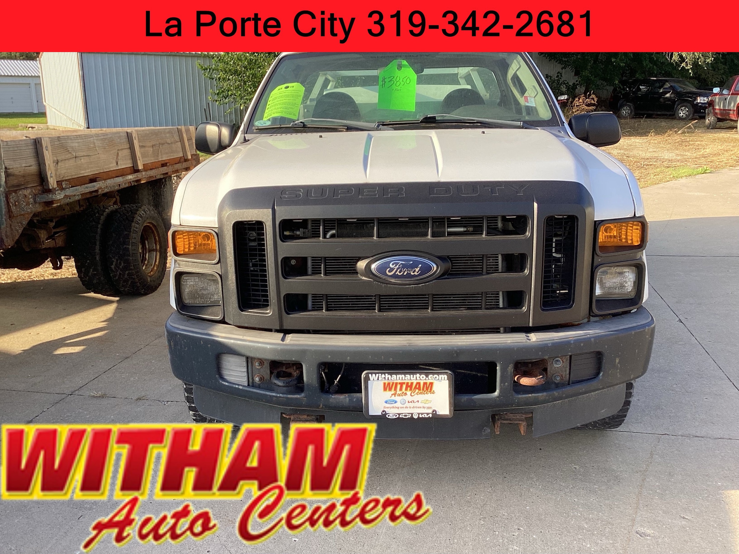 2008 Ford F-250 Super Duty