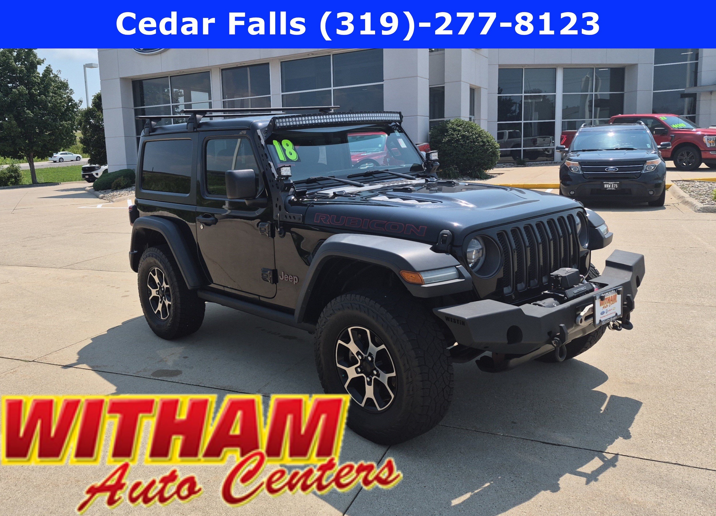 2018 Jeep All-New Wrangler Rubicon