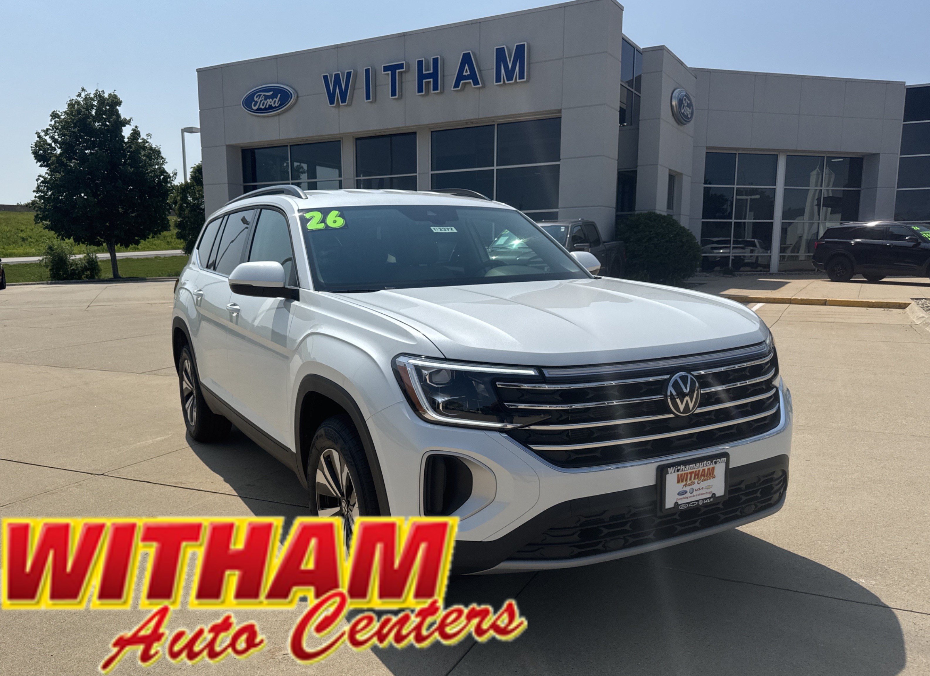 2026 Volkswagen Atlas SE SUV