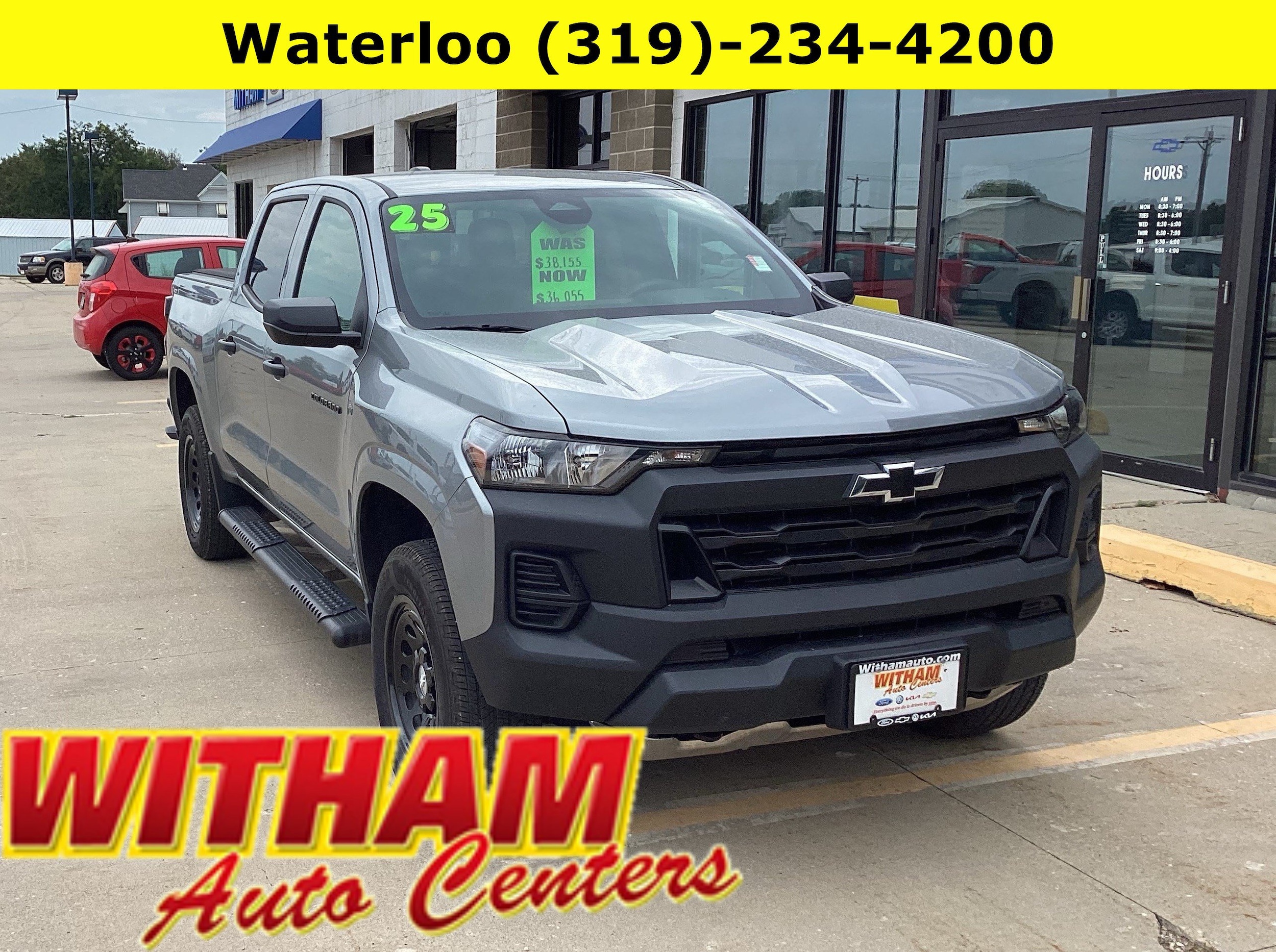 2025 Chevrolet Colorado