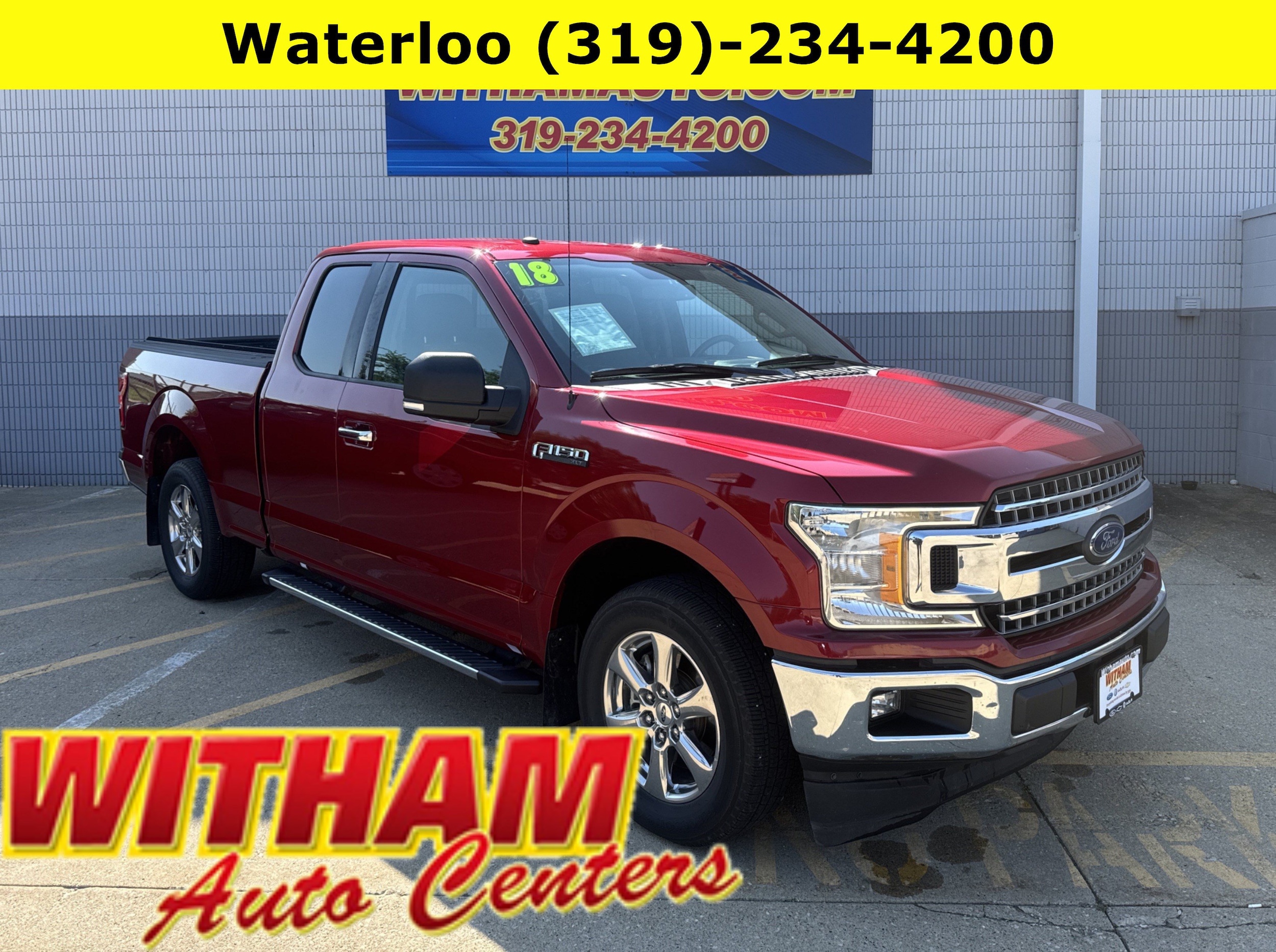 2018 Ford F-150