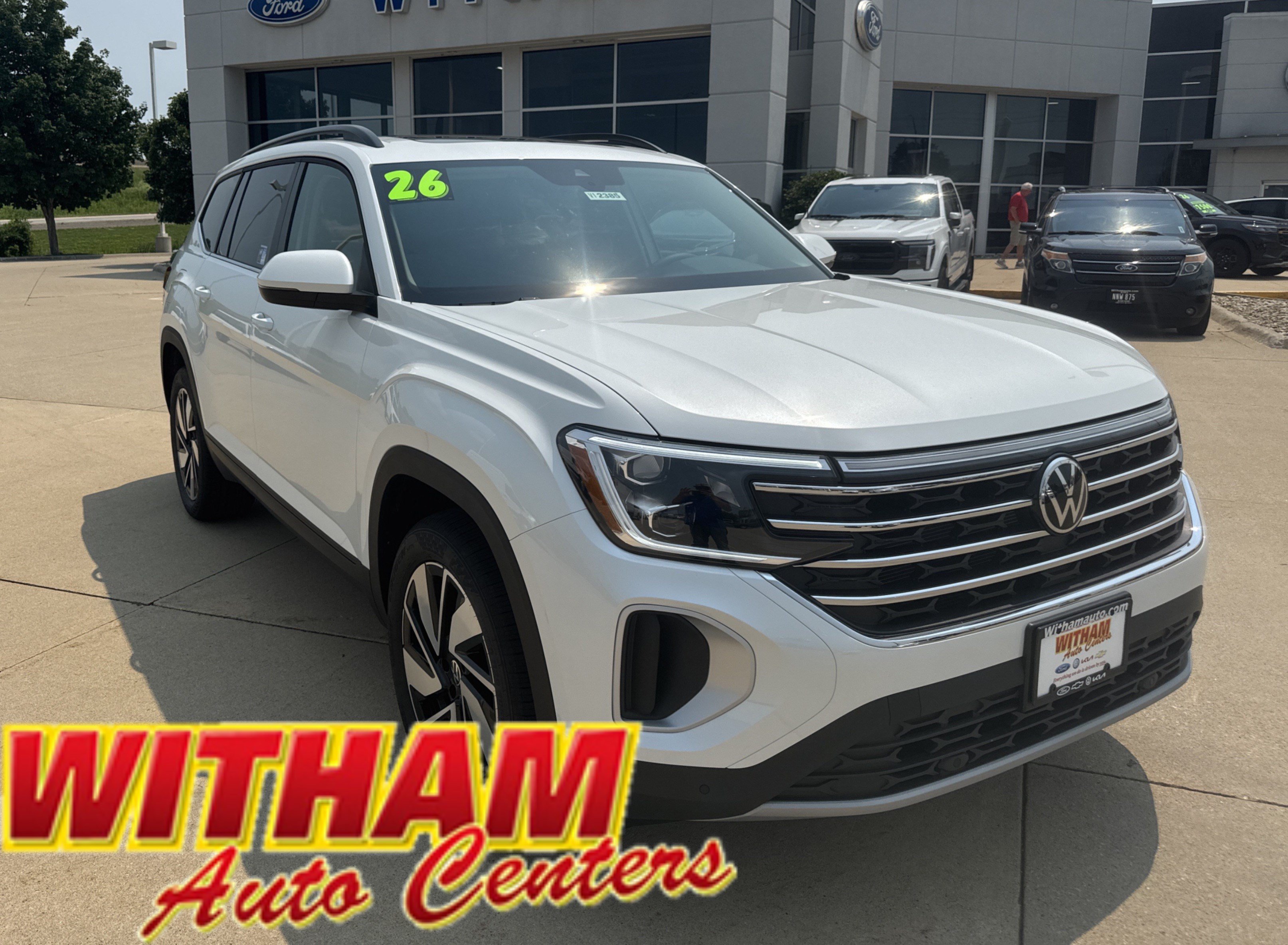 2026 Volkswagen Atlas SE w/Technology SUV