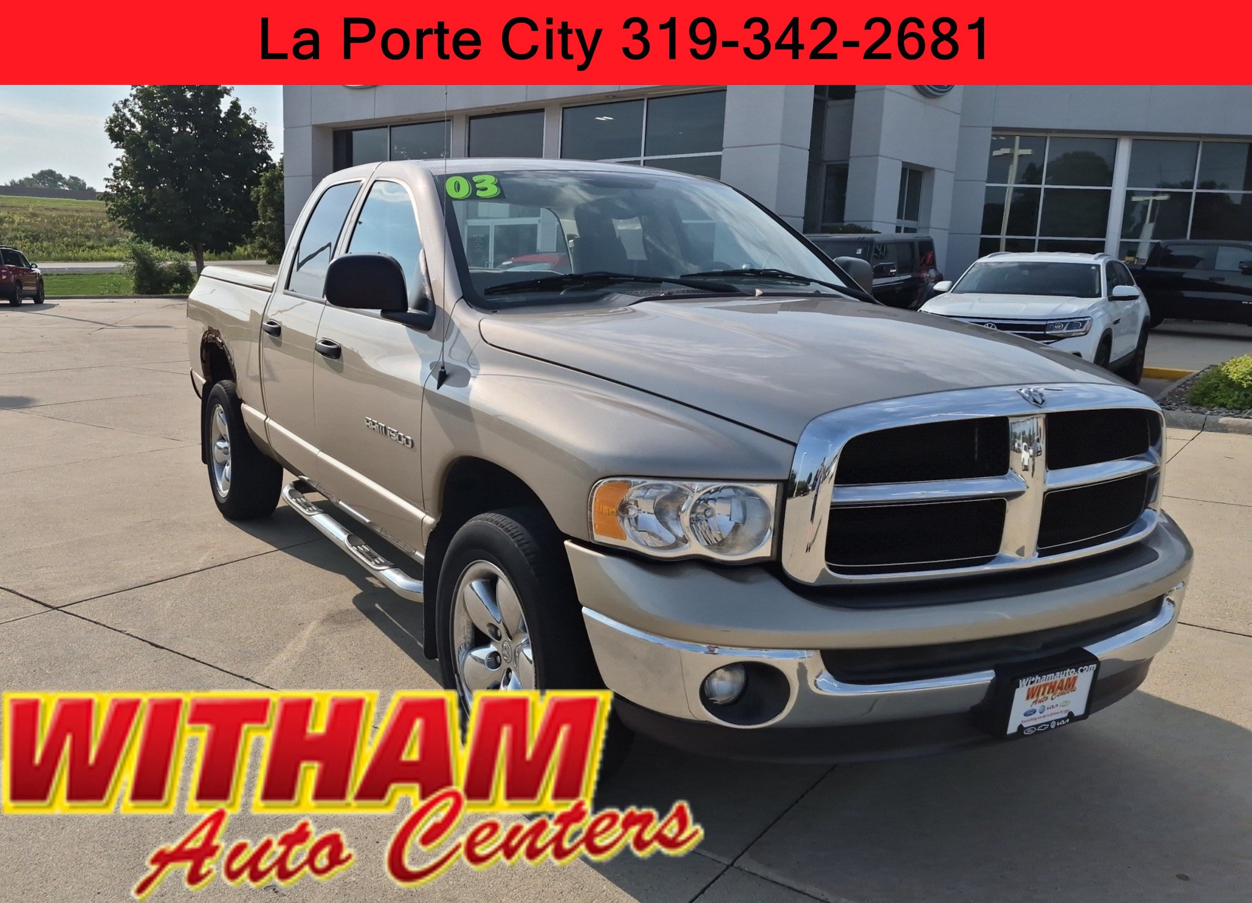 2003 Dodge Ram 1500 Pickup