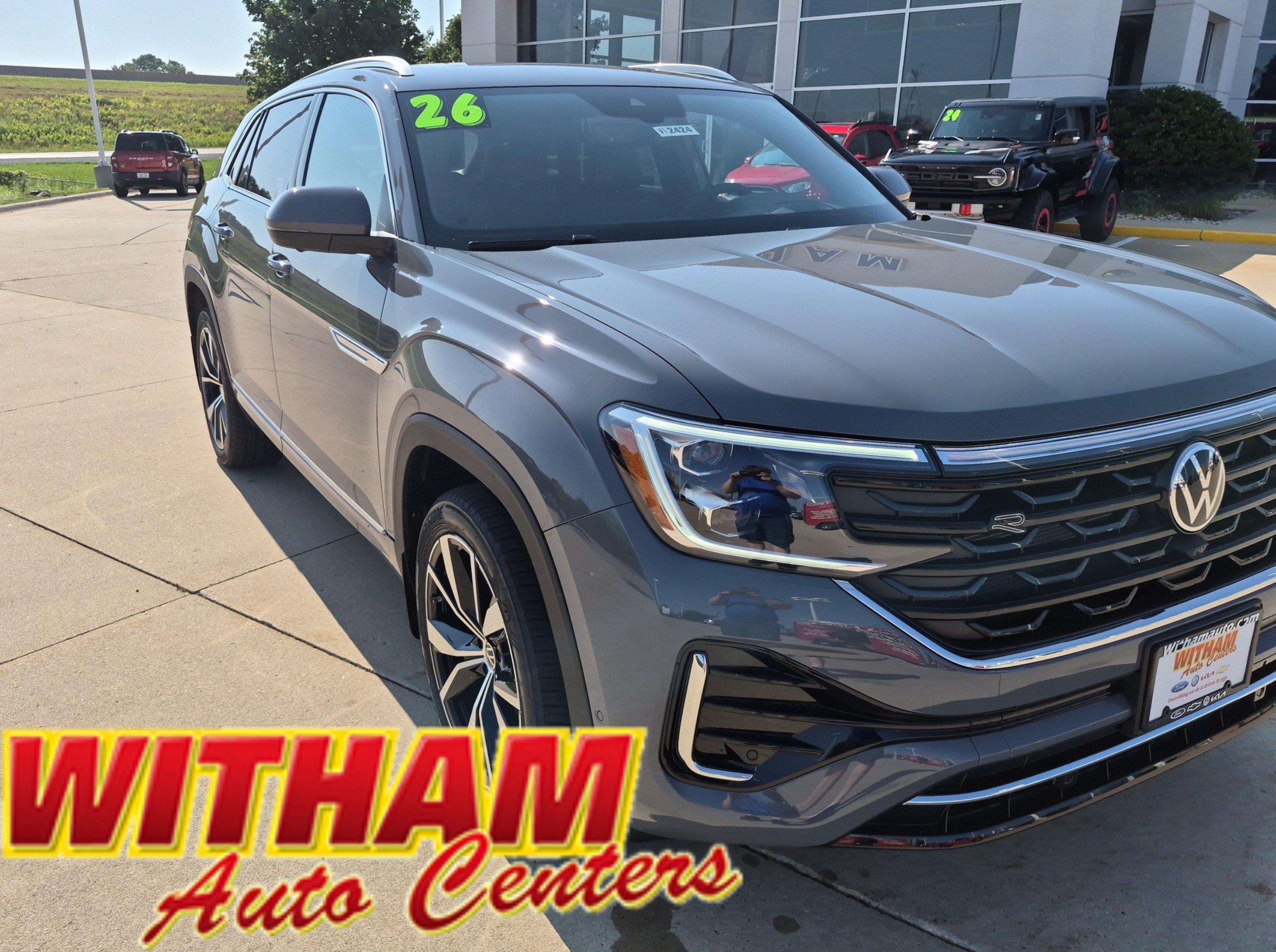 2026 Volkswagen Atlas Cross Sport SEL Premium R-Line SUV