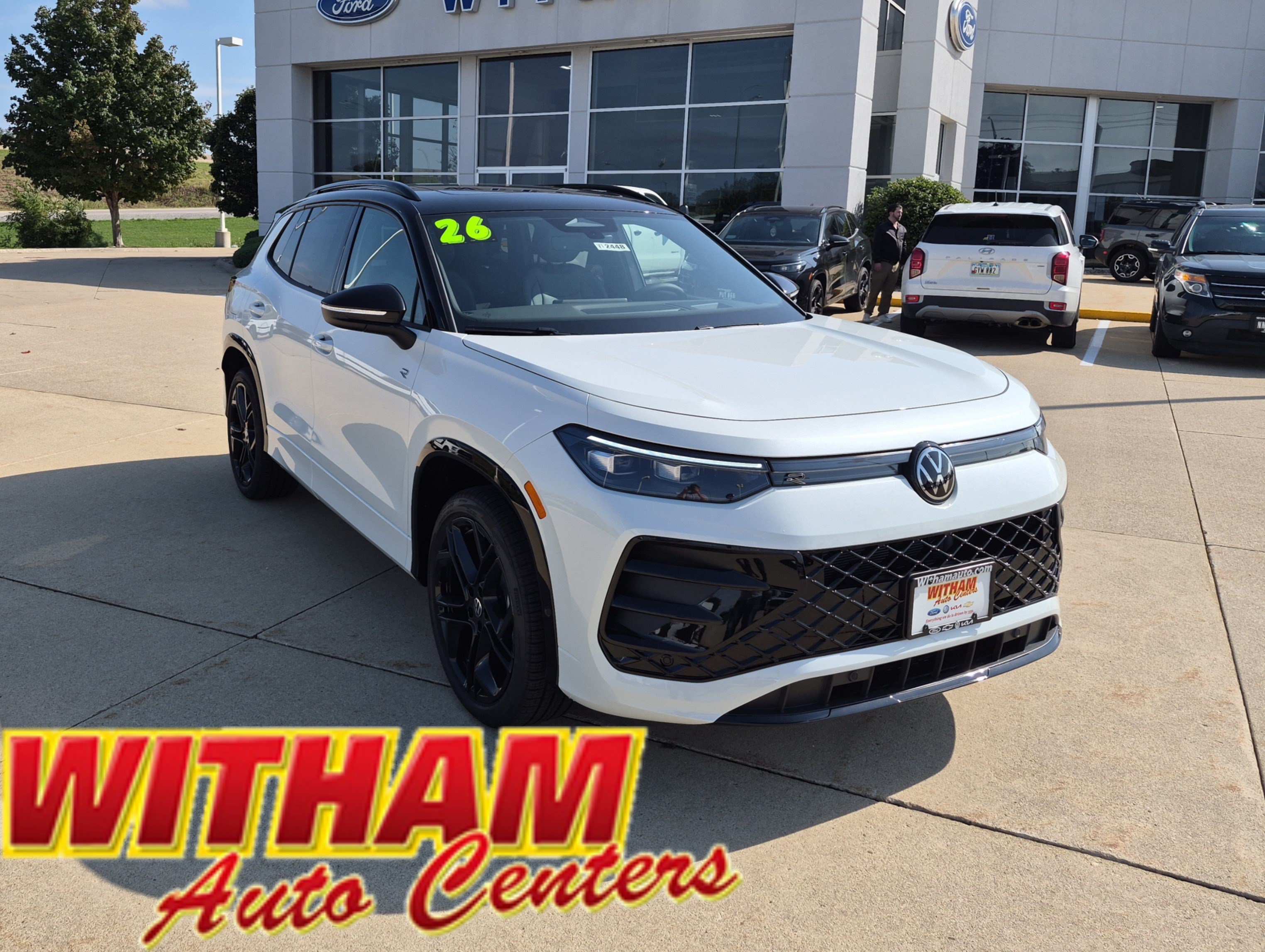 2026 Volkswagen Tiguan SE R-Line Black SUV