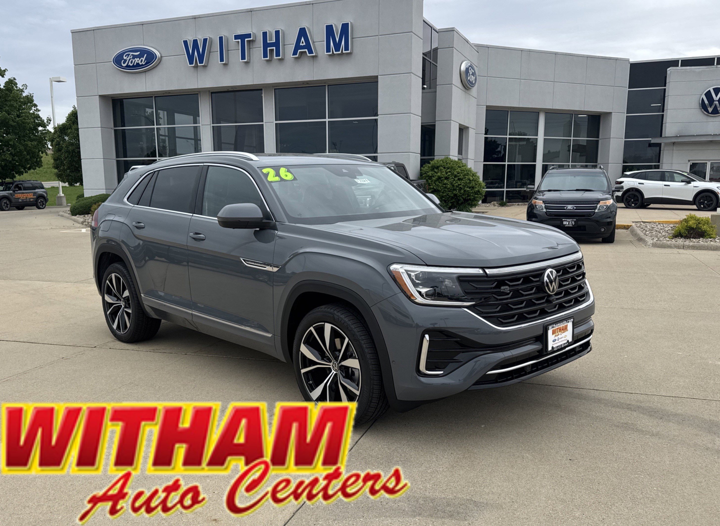 2026 Volkswagen Atlas Cross Sport SEL Premium R-Line SUV