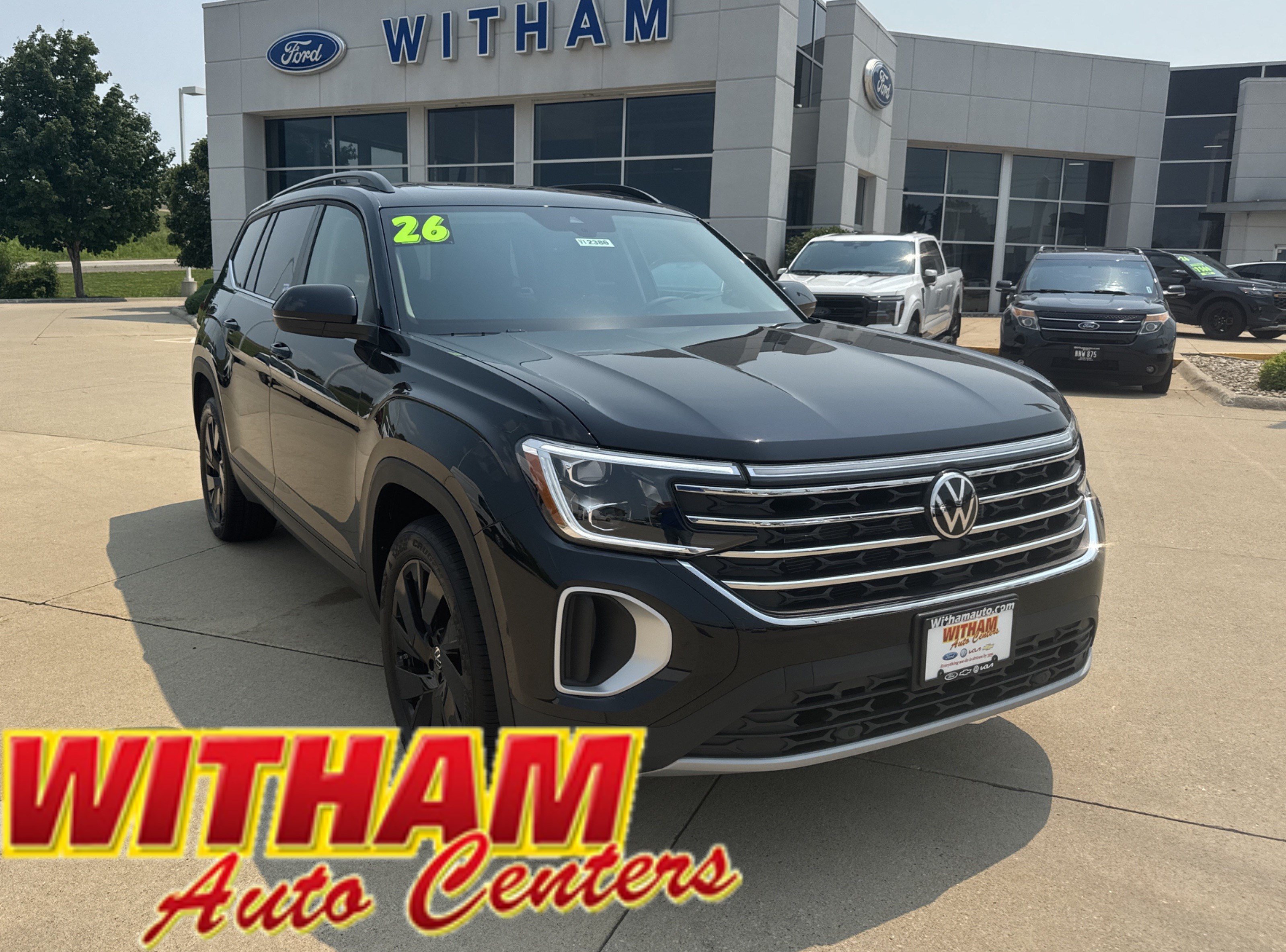 2026 Volkswagen Atlas SE w/Technology SUV