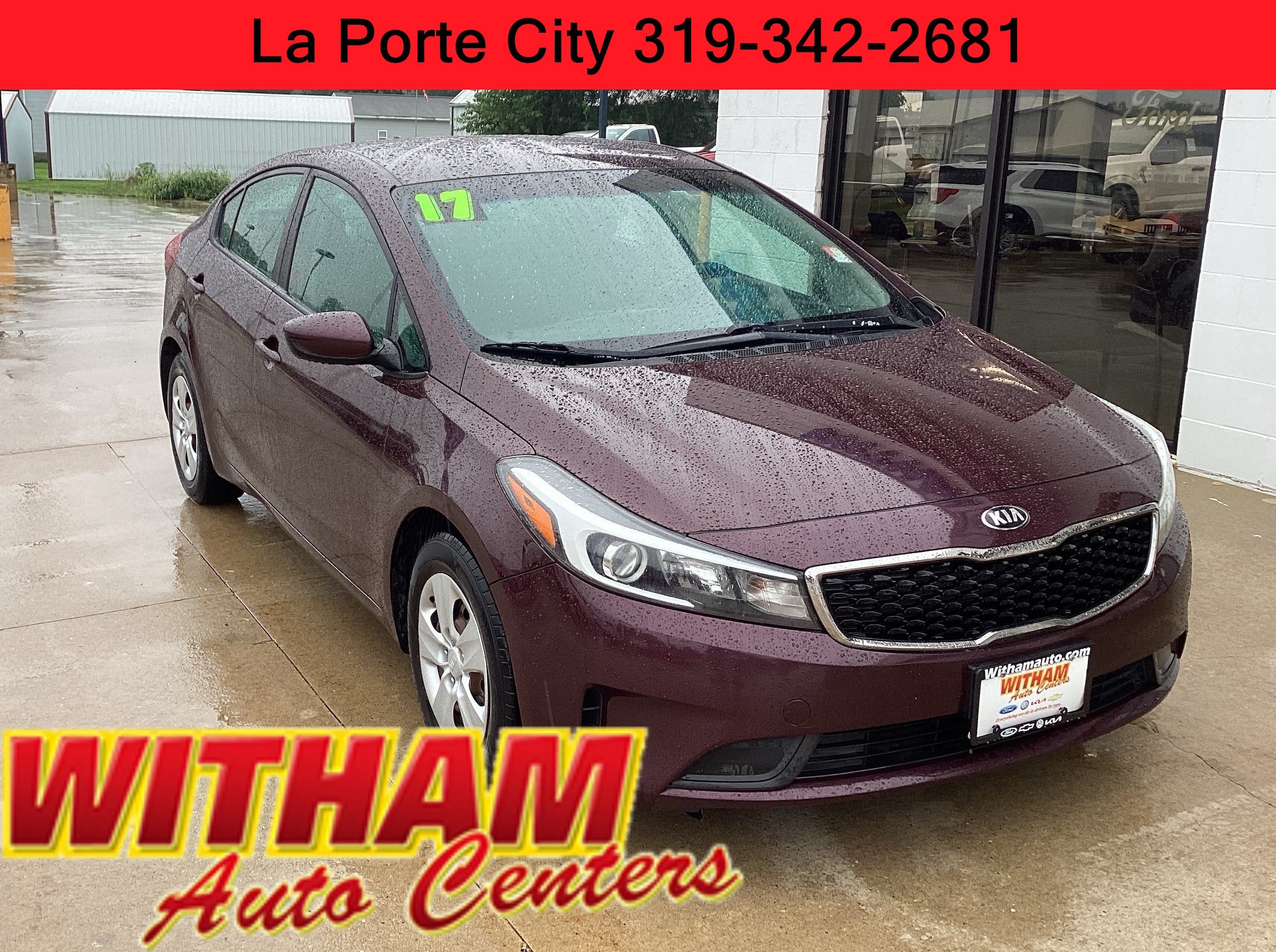 2017 Kia Forte LX