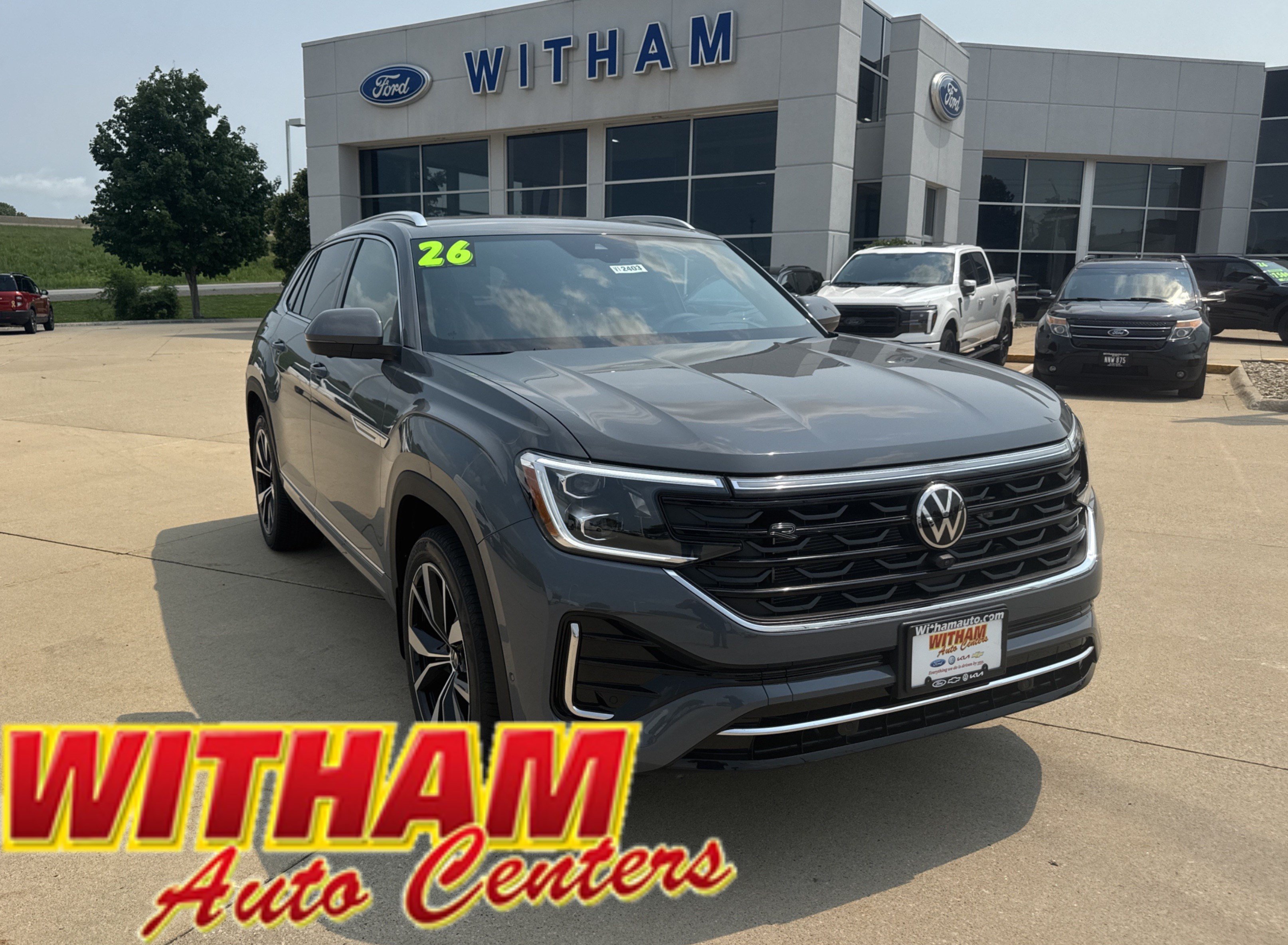 2026 Volkswagen Atlas Cross Sport SEL Premium R-Line SUV