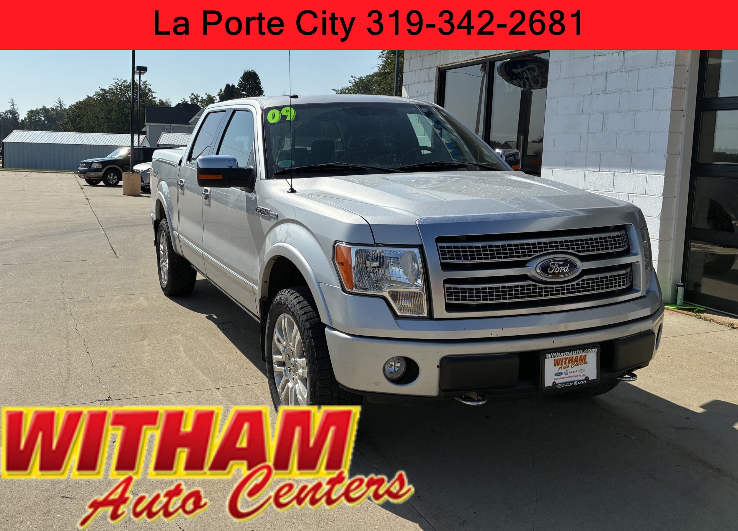 2009 Ford F-150 Platinum