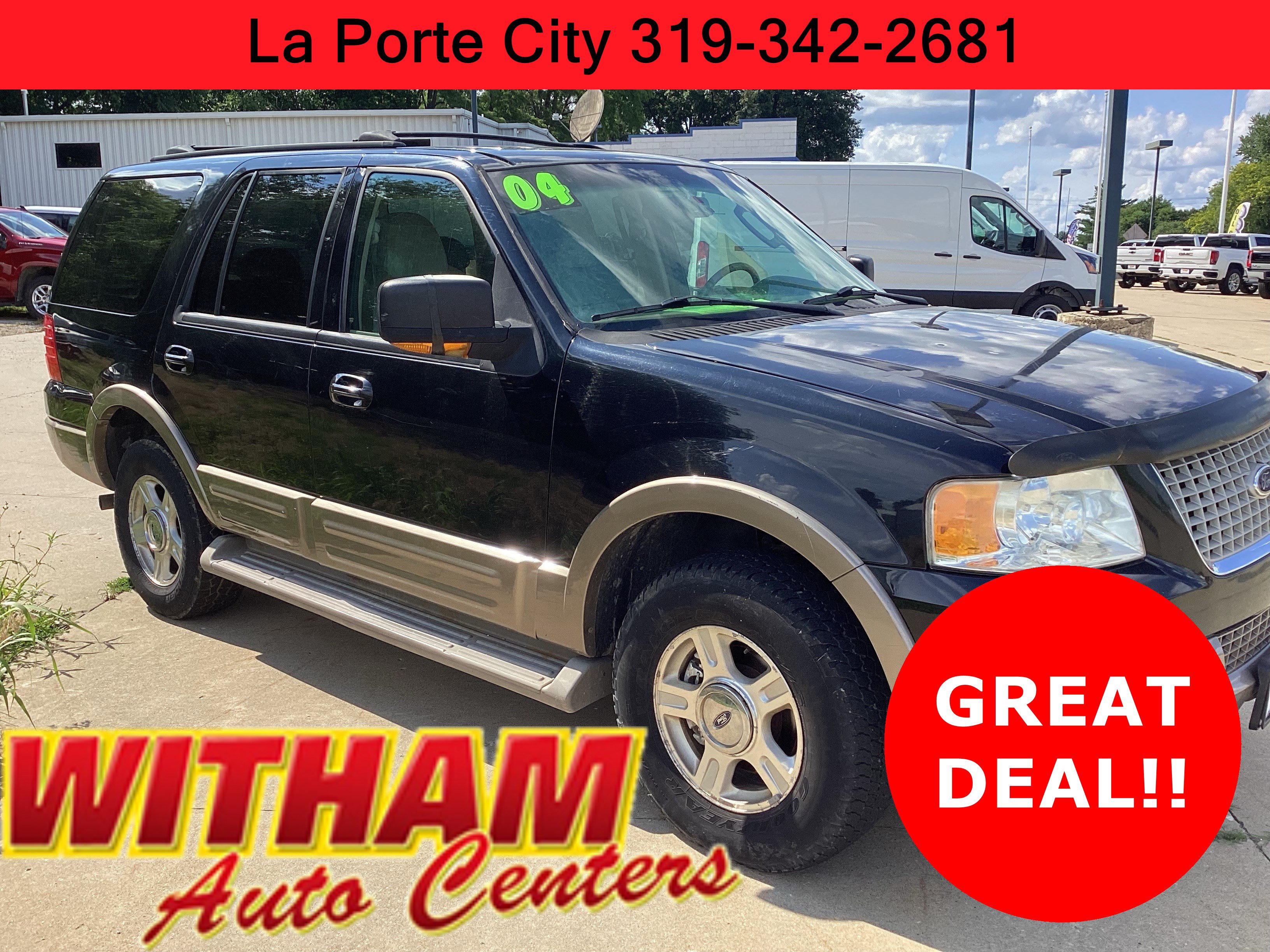 2004 Ford Expedition Eddie Bauer 5.4L SUV