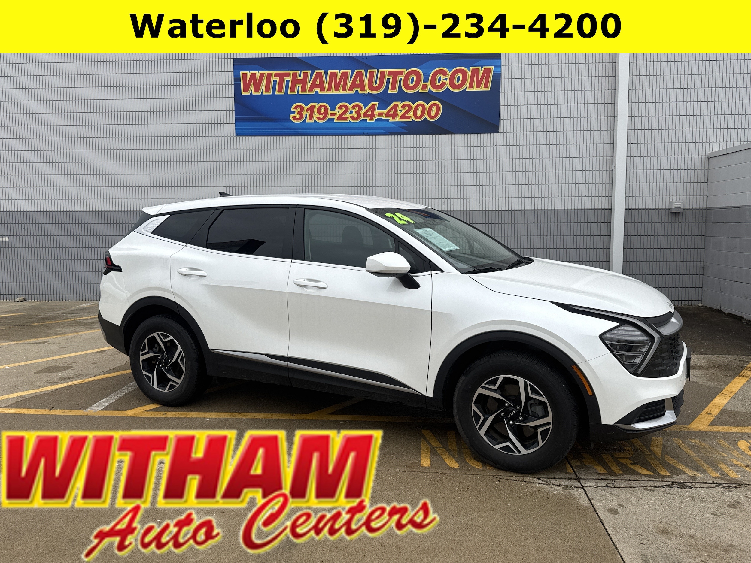 2024 Kia Sportage LX