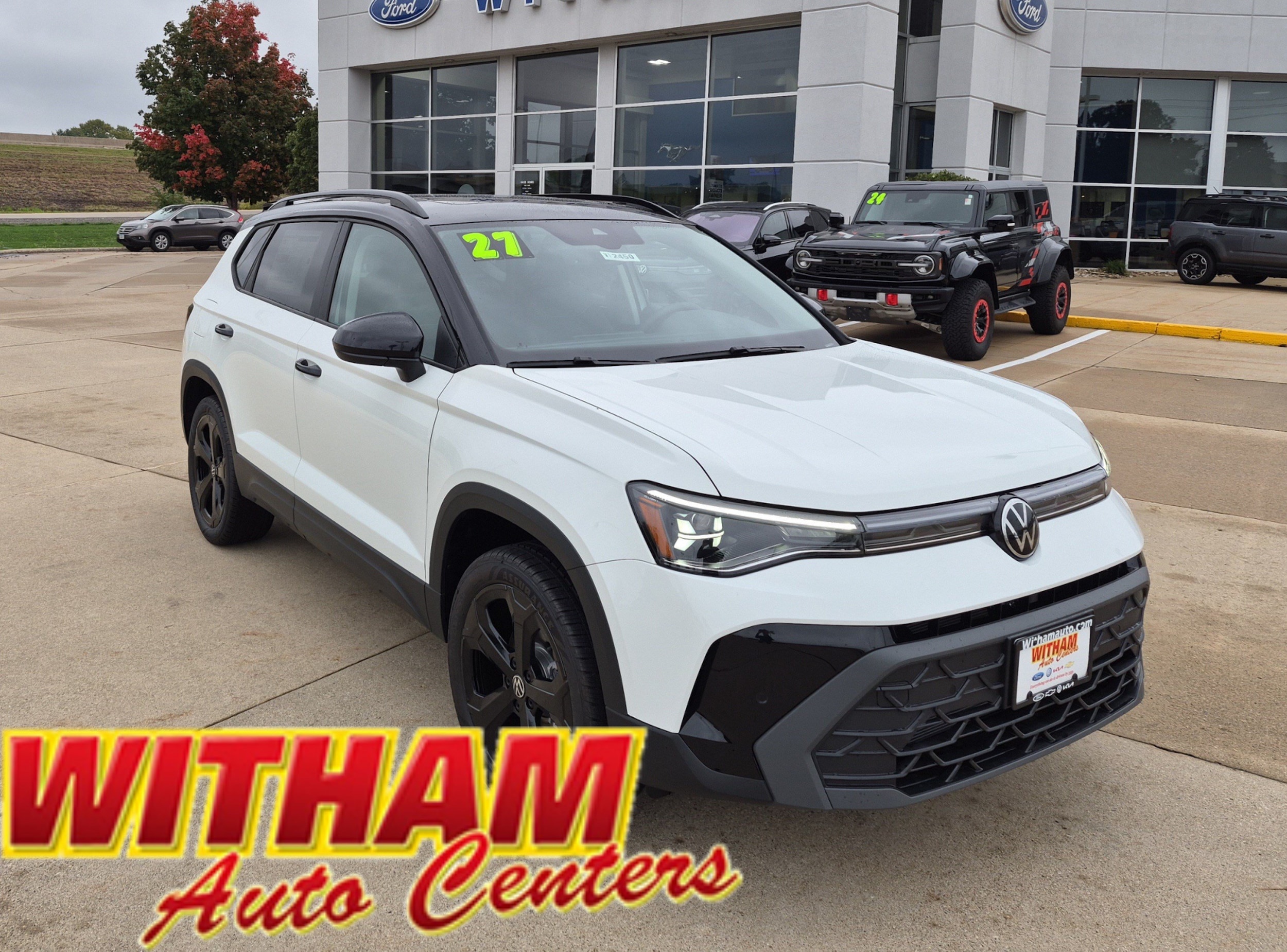 2027 Volkswagen Taos