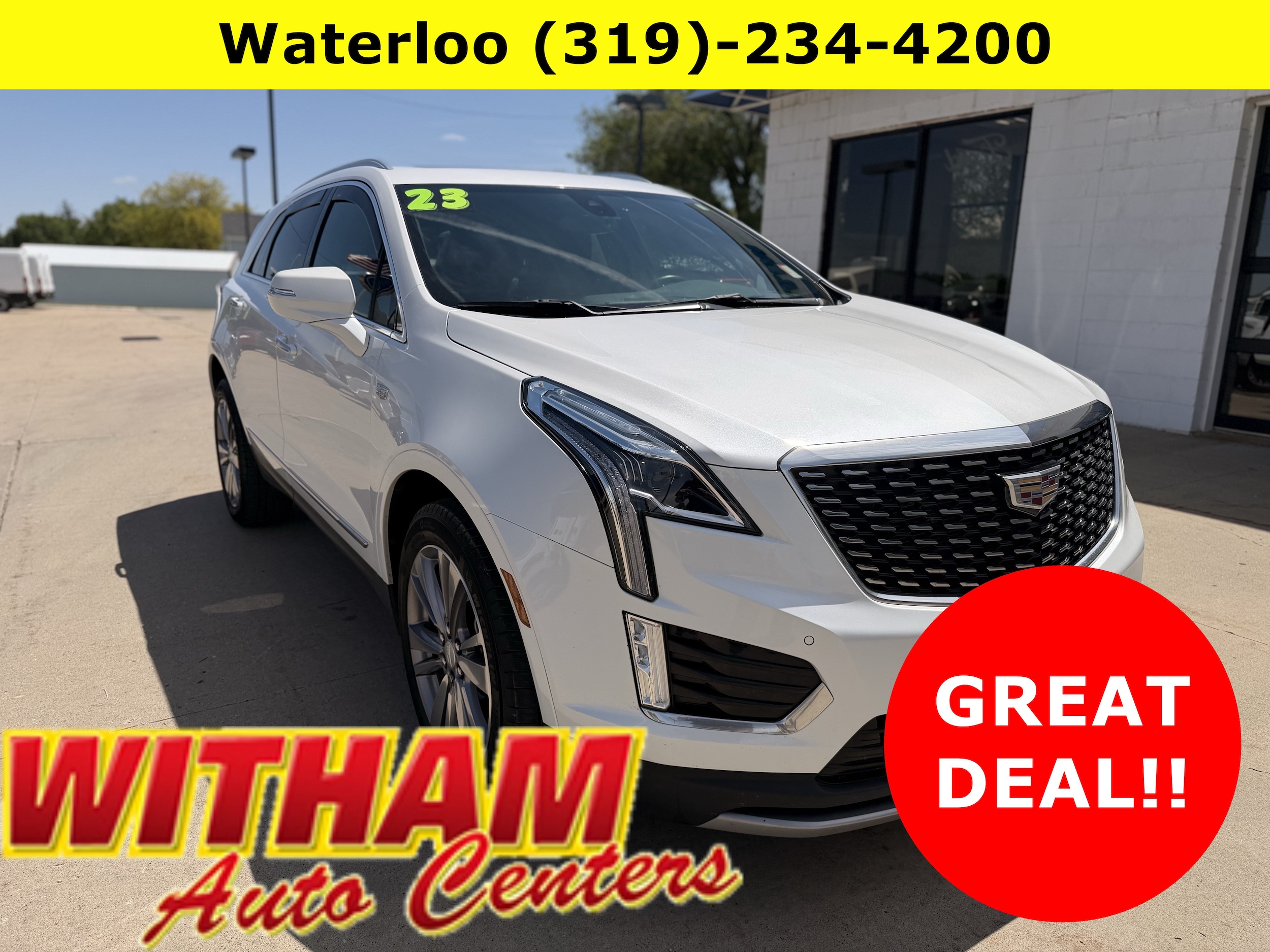 2023 Cadillac XT5