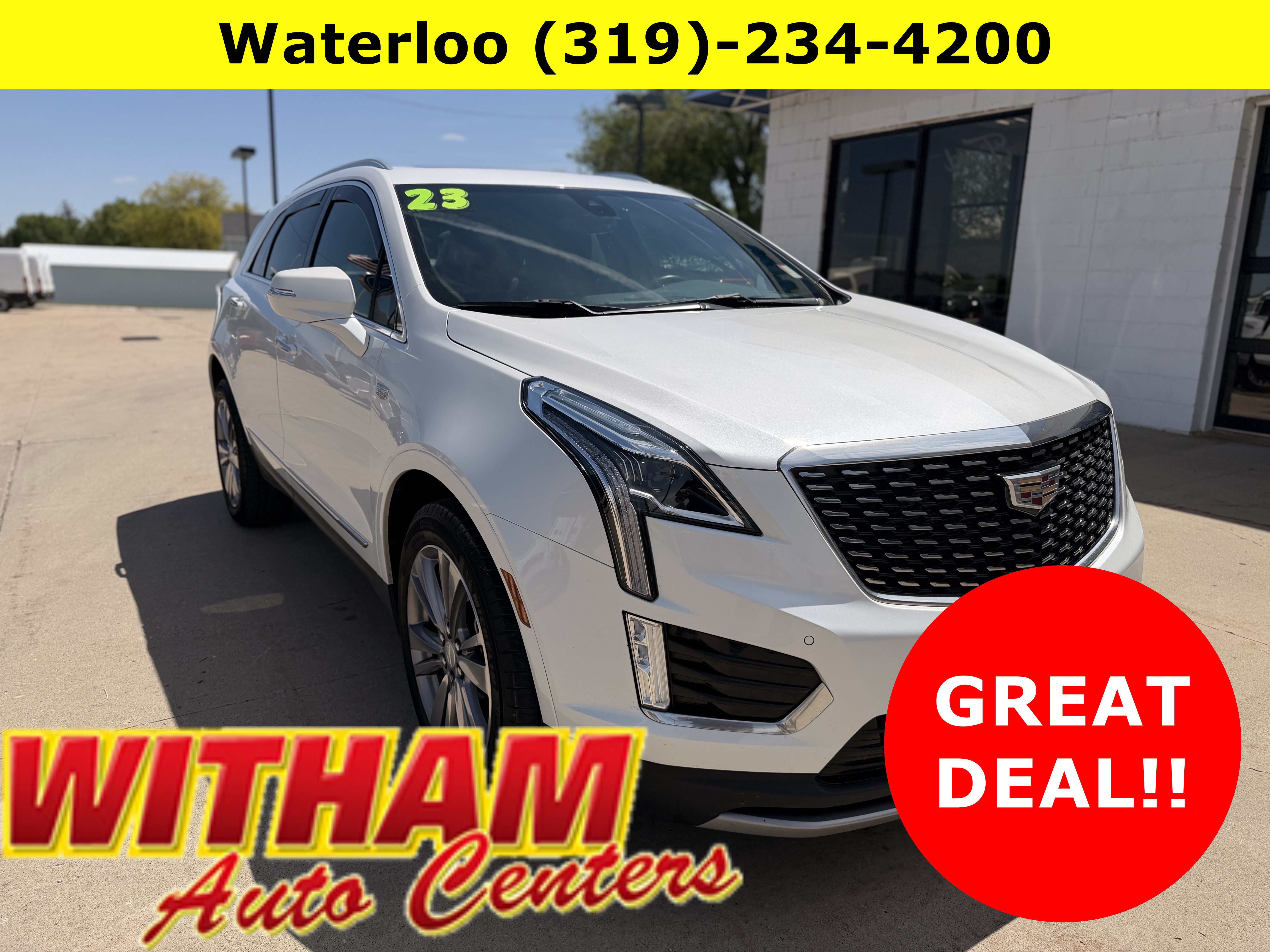 2023 CADILLAC XT5 Premium Luxury SUV
