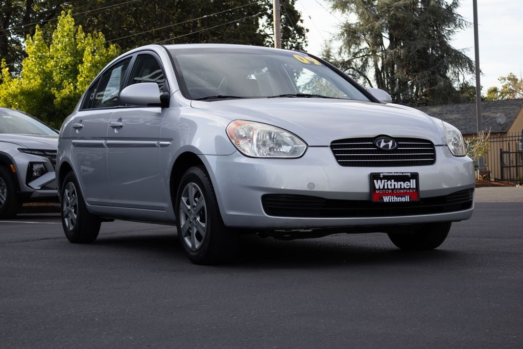 Used 2009 Hyundai Accent GLS Sedan