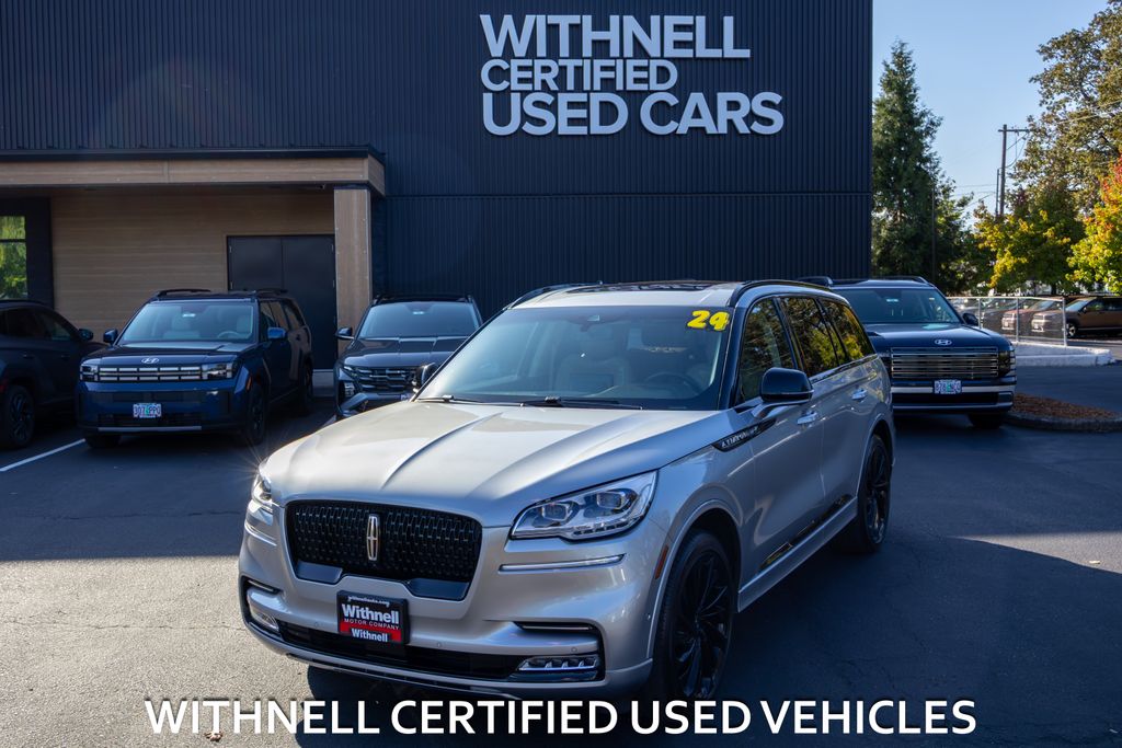 2024 Lincoln Aviator