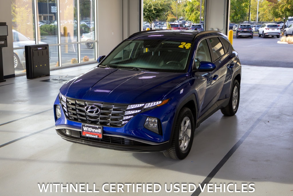 2024 Hyundai Tucson SUV 