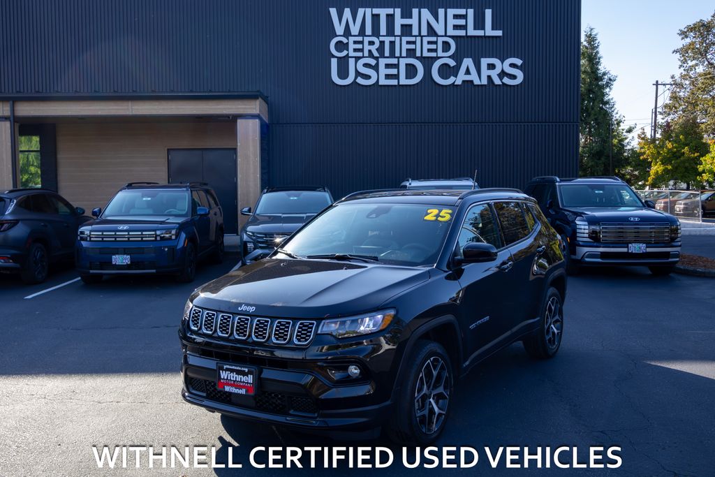 2025 Jeep Compass Limited - Photo 1