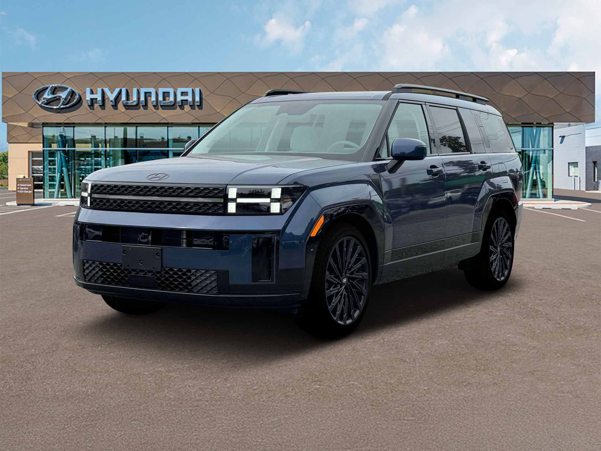 2026 Hyundai Santa Fe SUV 