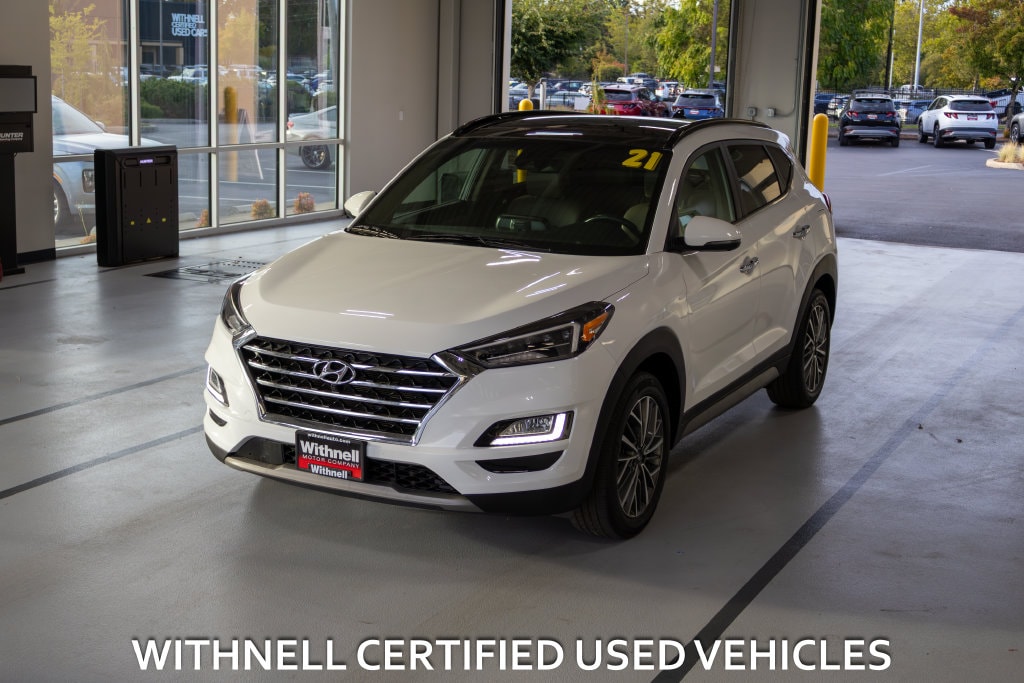 2021 Hyundai Tucson SUV 