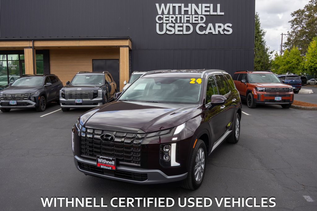 2024 Hyundai Palisade