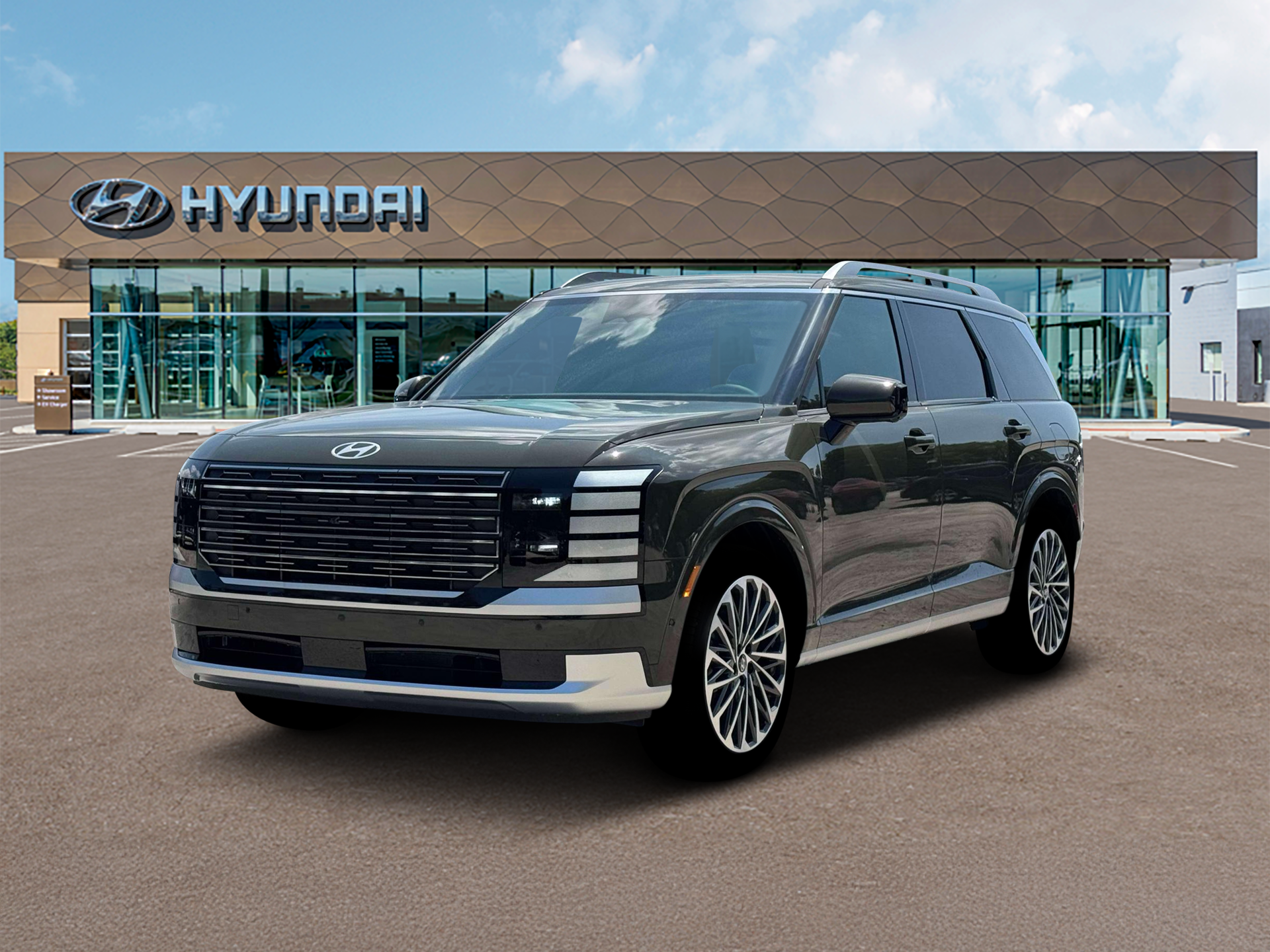 2026 Hyundai Palisade SUV 