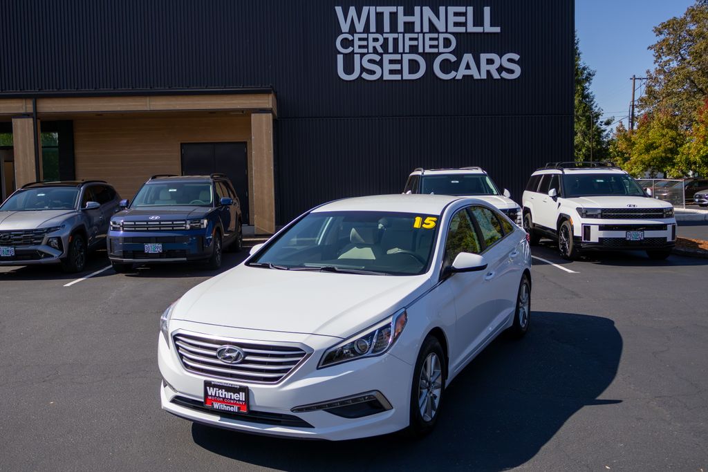 2015 Hyundai Sonata