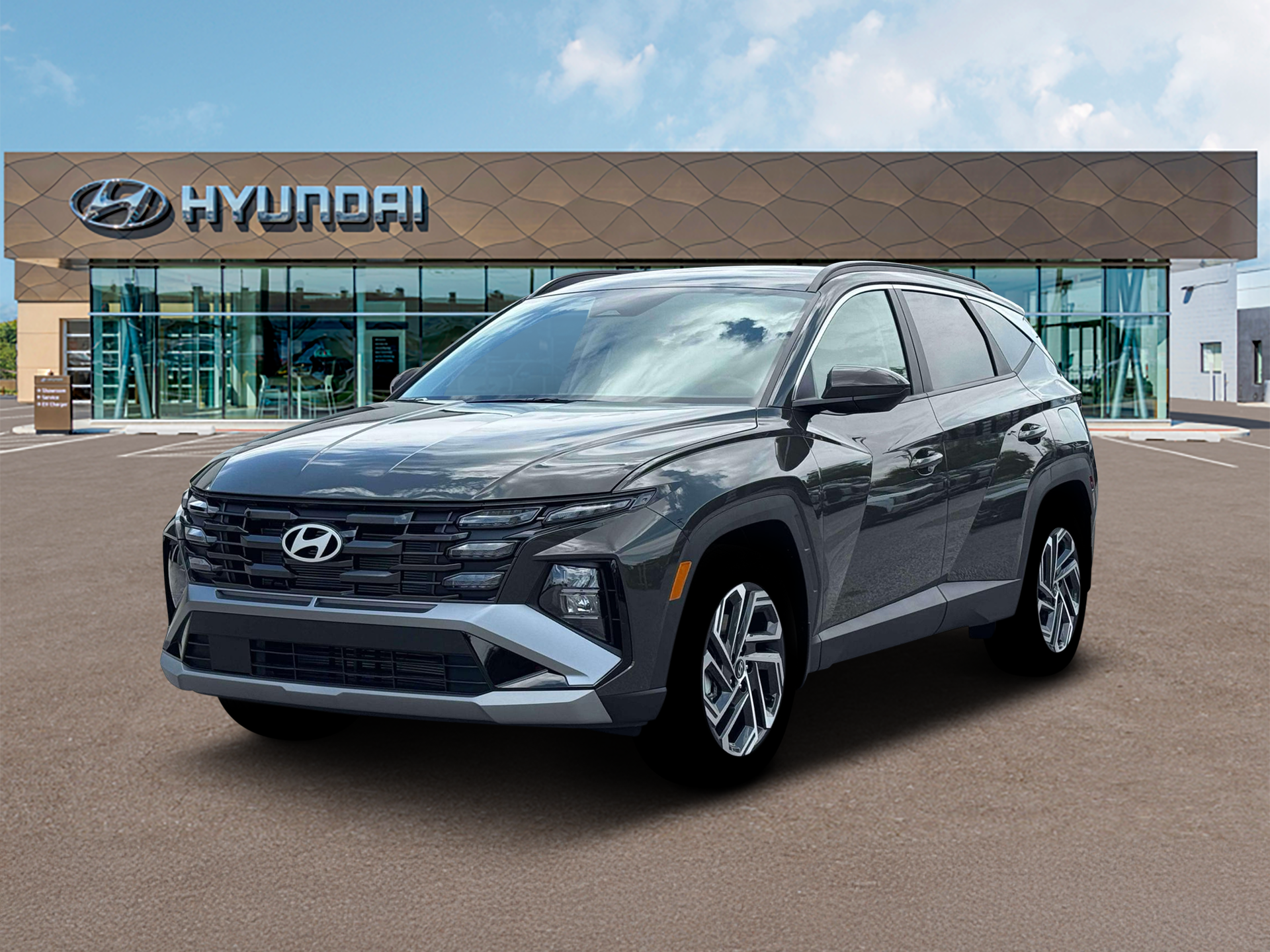 2026 Hyundai Tucson SUV 