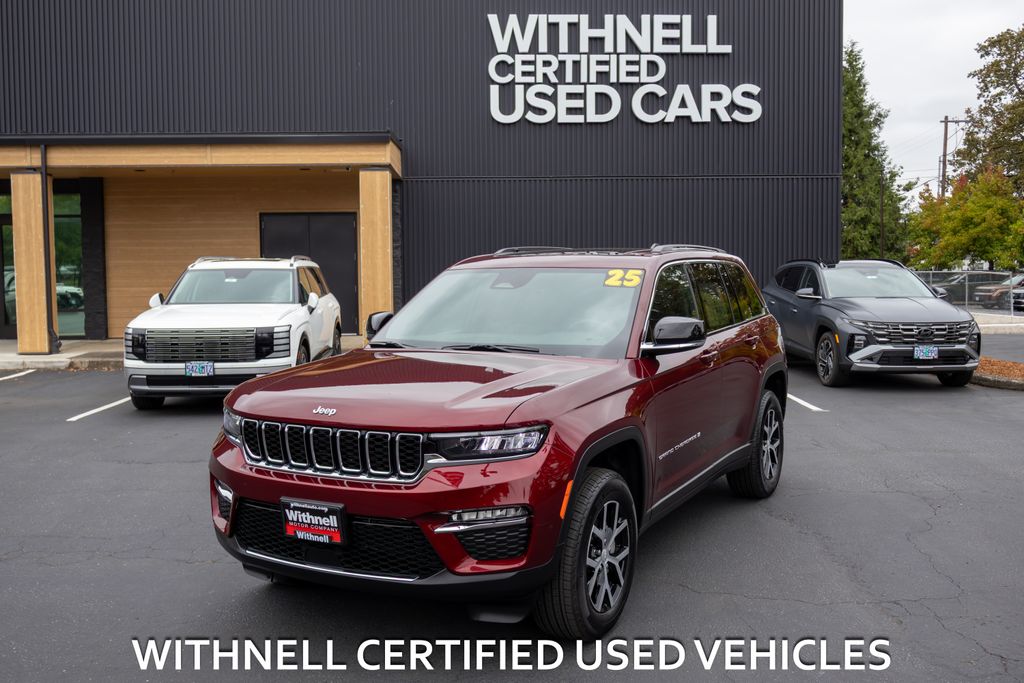 2025 Jeep Grand Cherokee