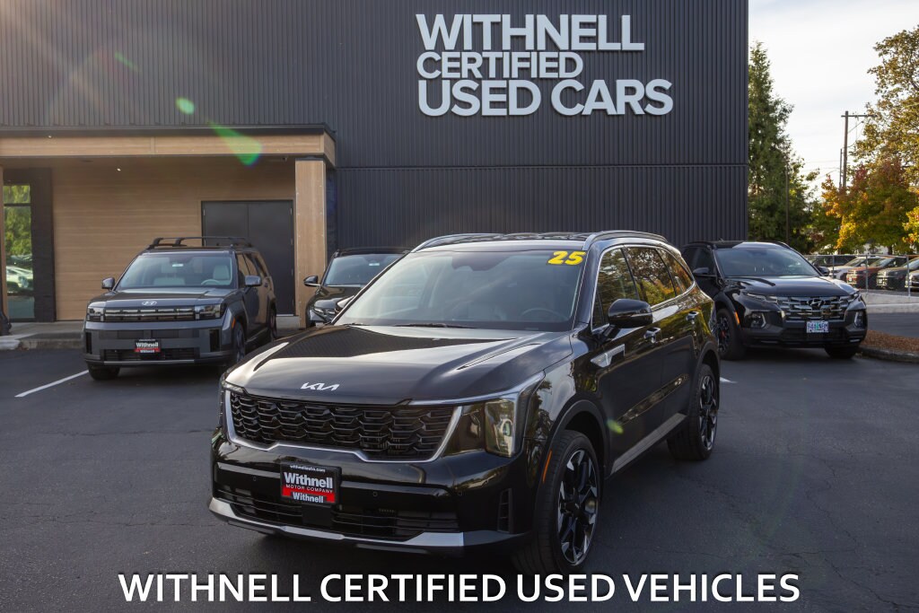 Used 2025 Kia Sorento X-Line EX SUV