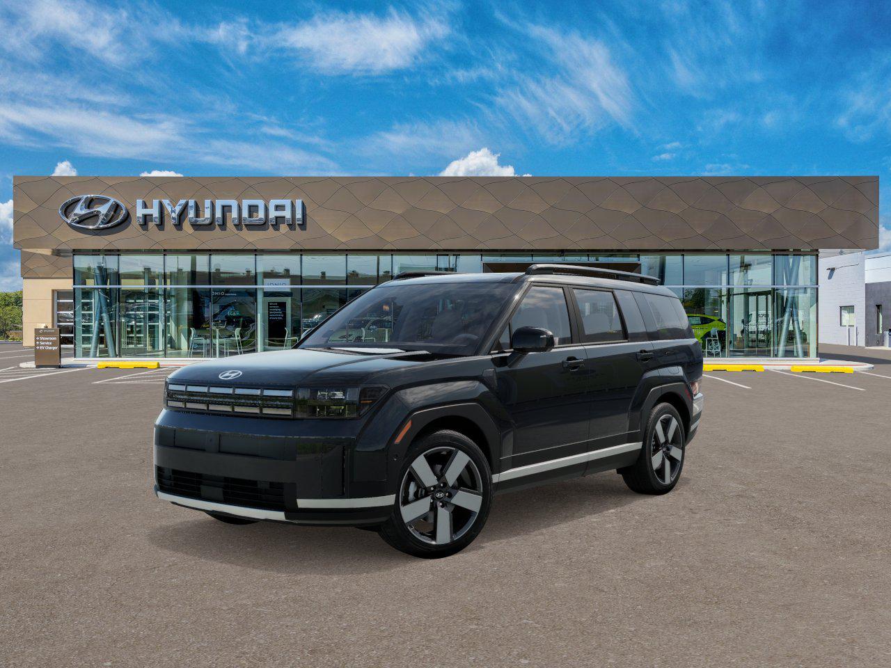 2027 Hyundai Santa Fe Hybrid