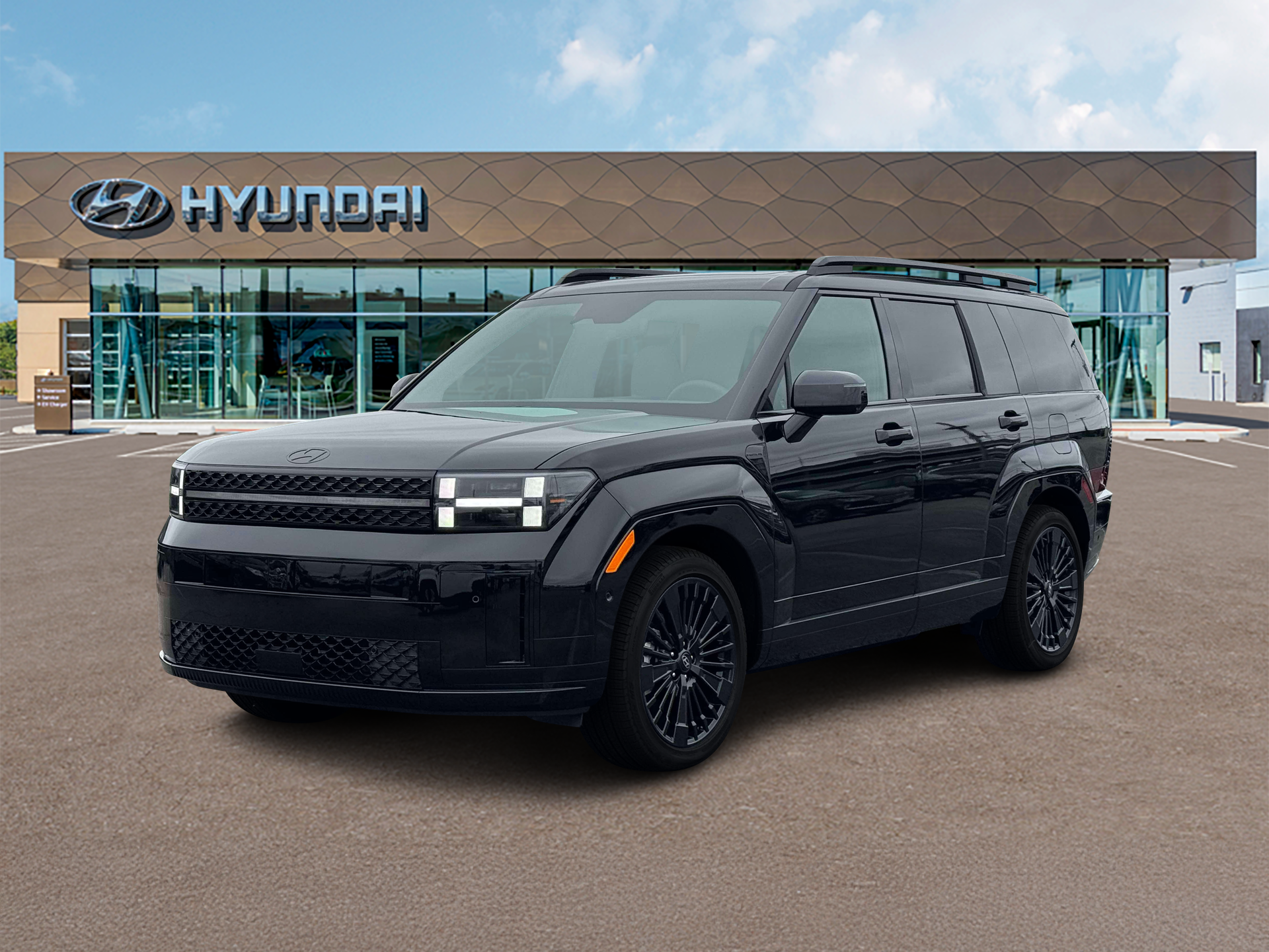 New 2027 Hyundai Santa Fe Hybrid Calligraphy SUV