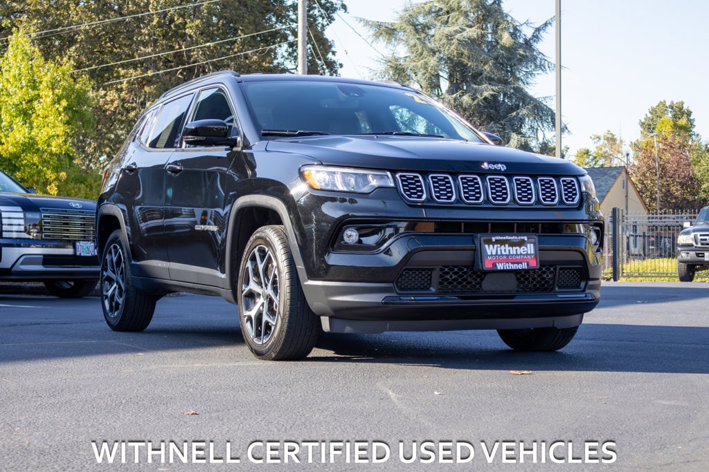 2025 Jeep Compass Limited - Photo 2