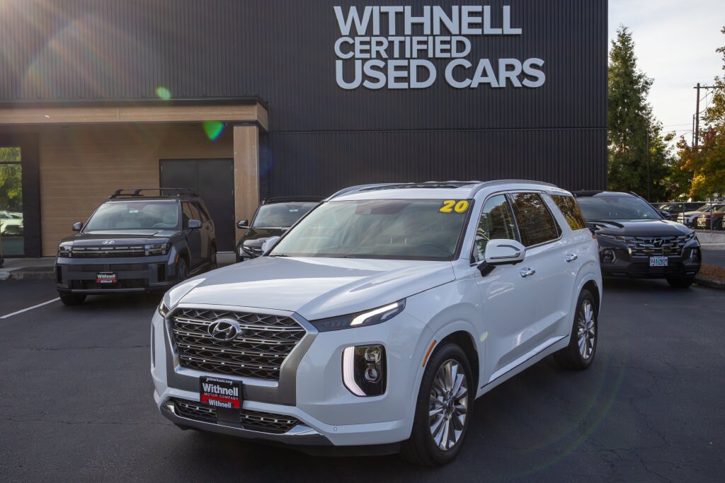 Used 2020 Hyundai Palisade Limited SUV